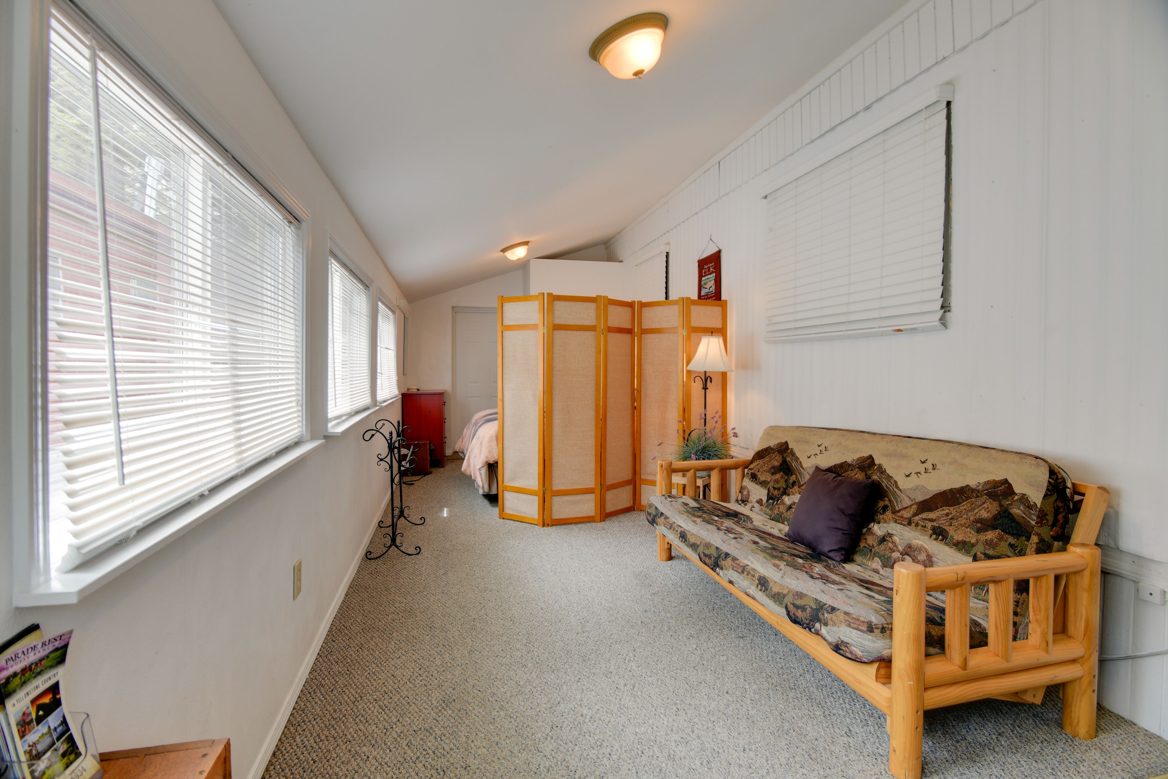 Bedroom 3 | Queen Bed | Full Futon