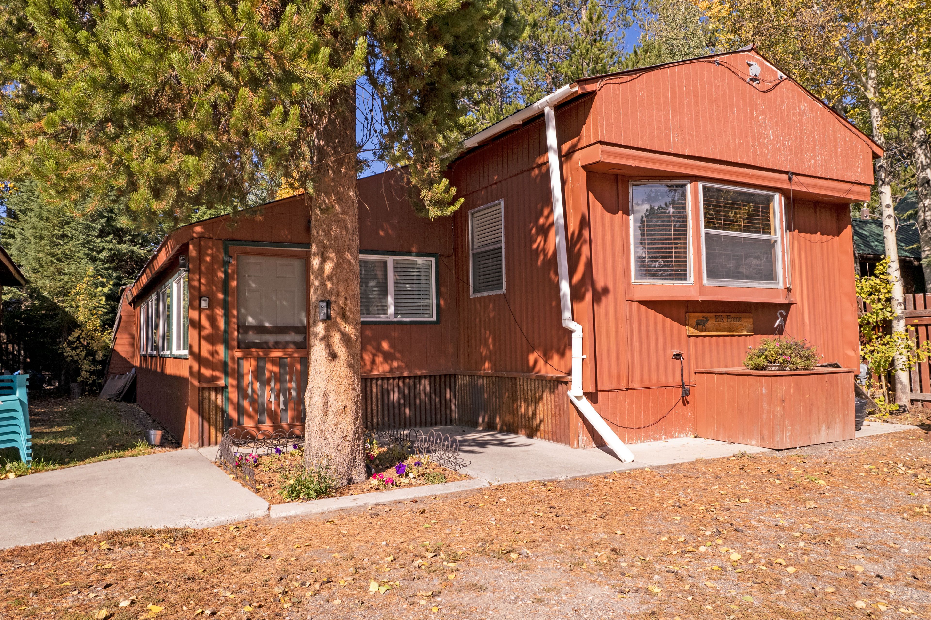 Front of Home (2 Vehicles)