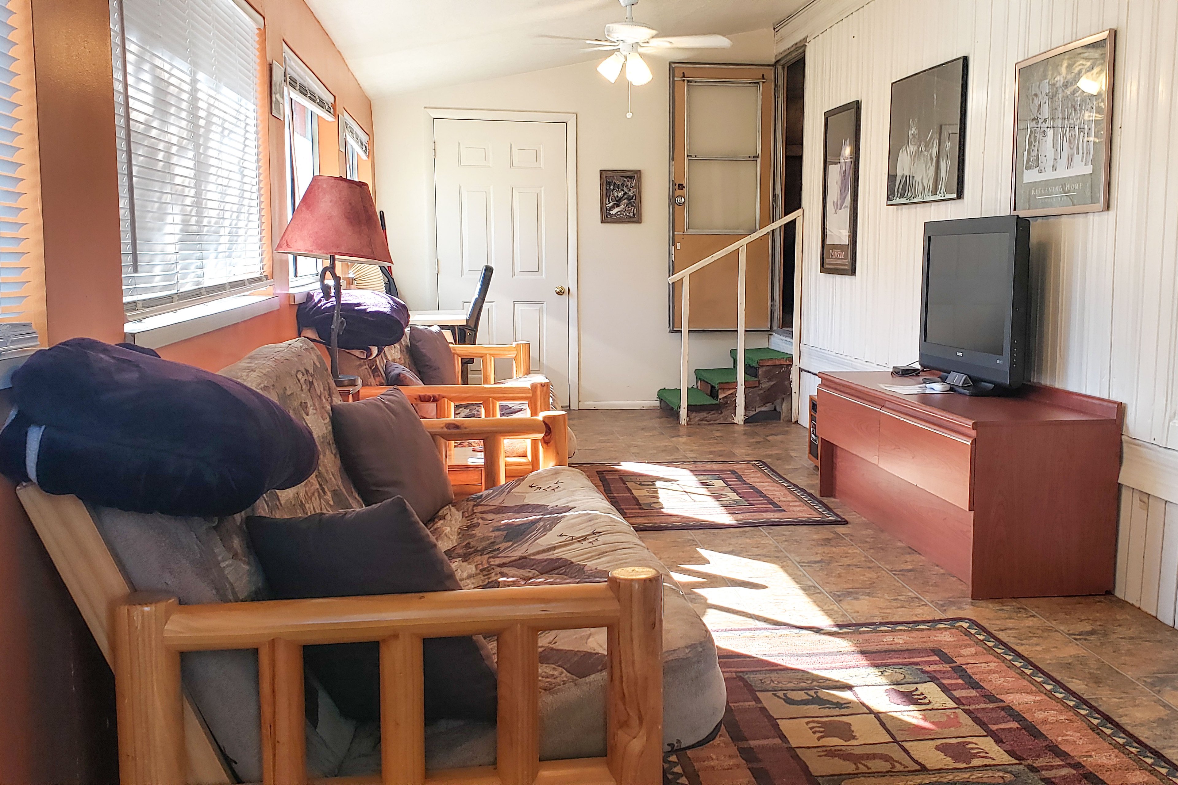 West Yellowstone Vacation Rental | 2BR | 1BA | 1,120 Sq Ft