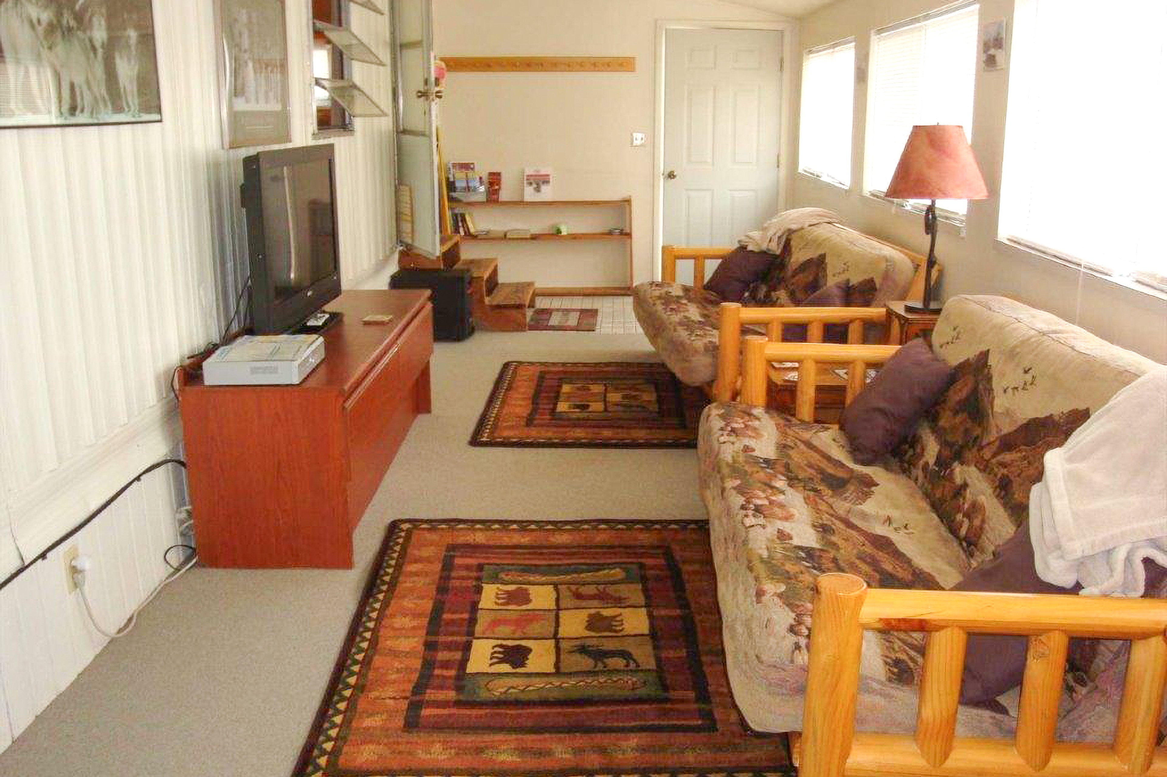 Living Room | 2 Full Futons