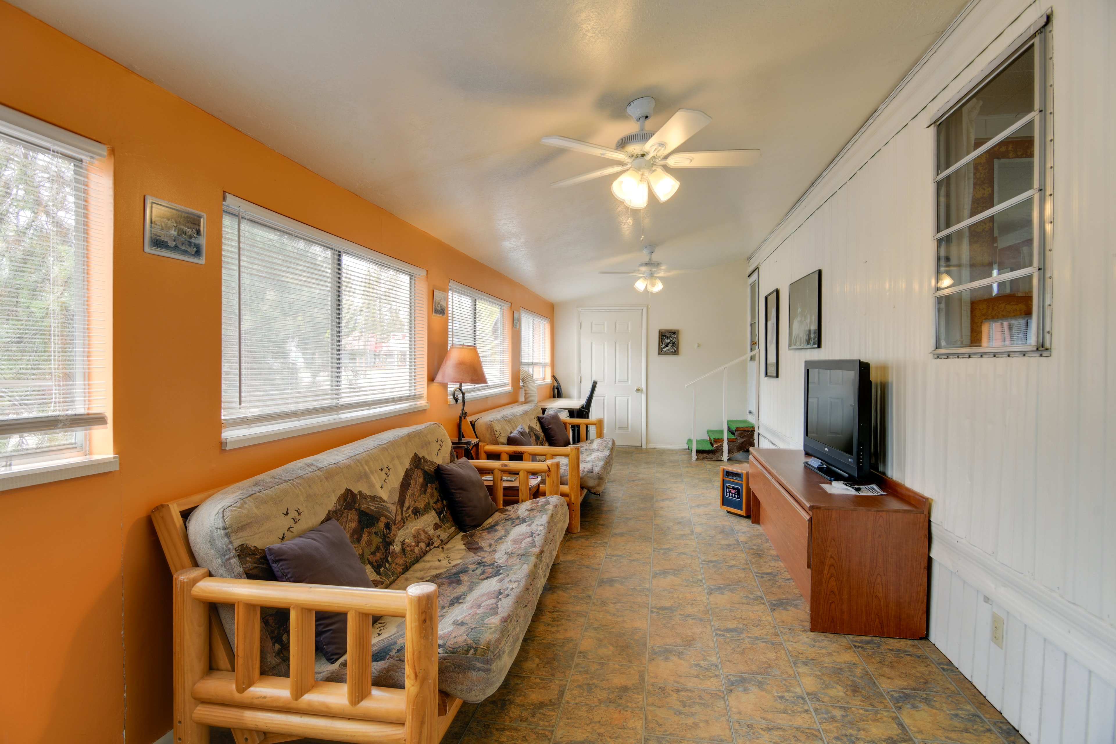Living Room | 2 Full Futons