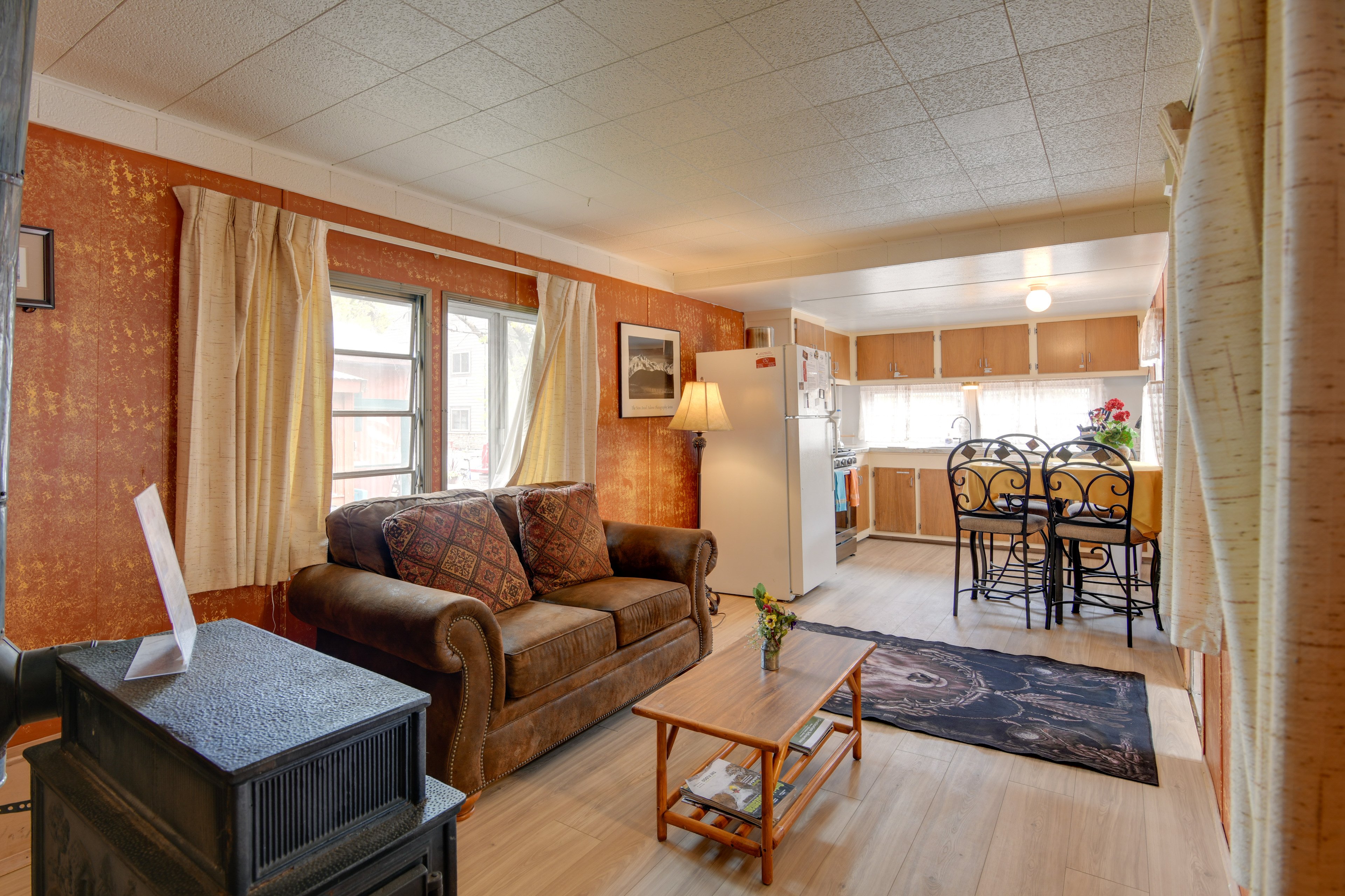 West Yellowstone Vacation Rental | 2BR | 1BA | 1,120 Sq Ft
