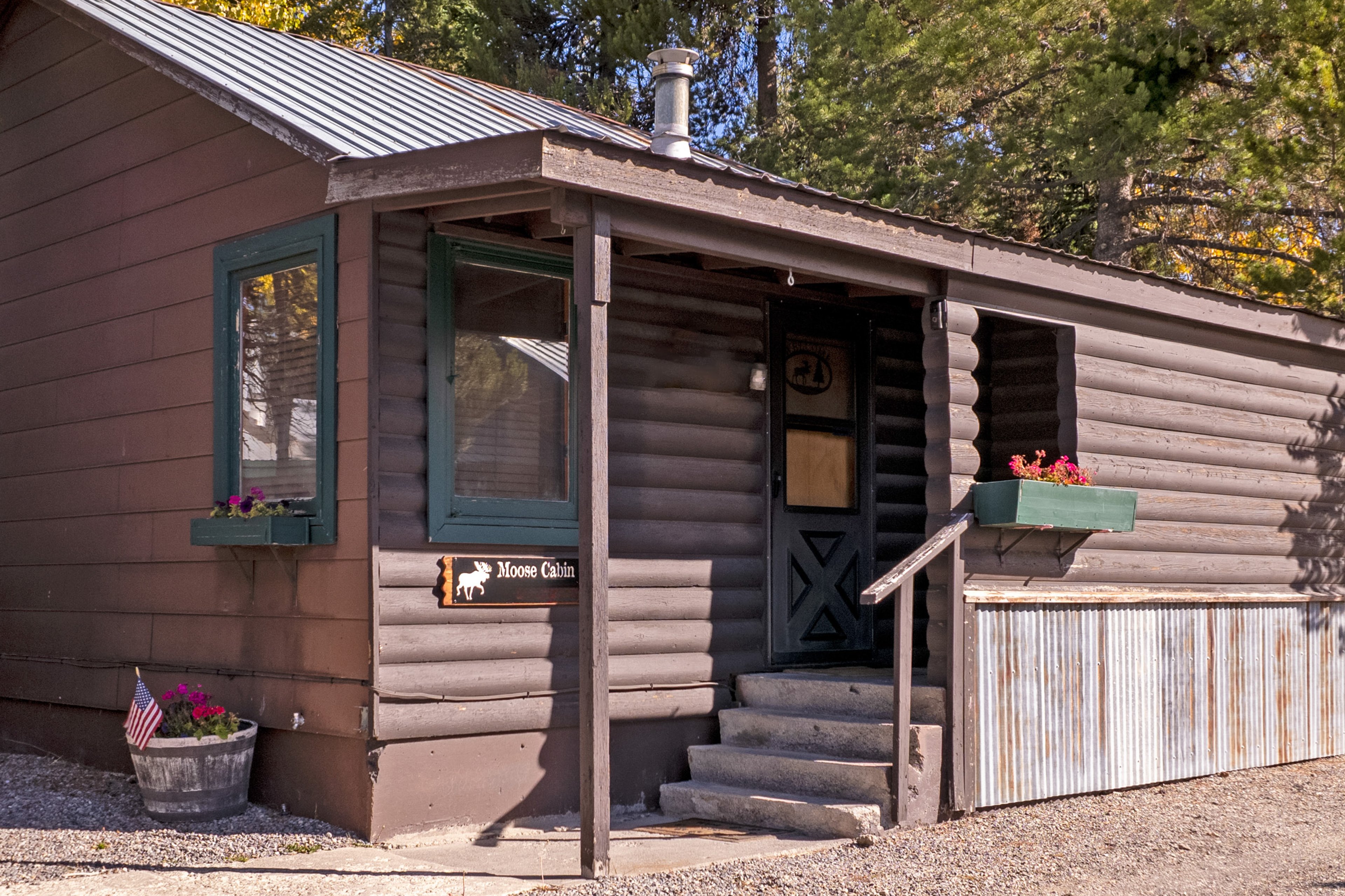 Cabin Exterior