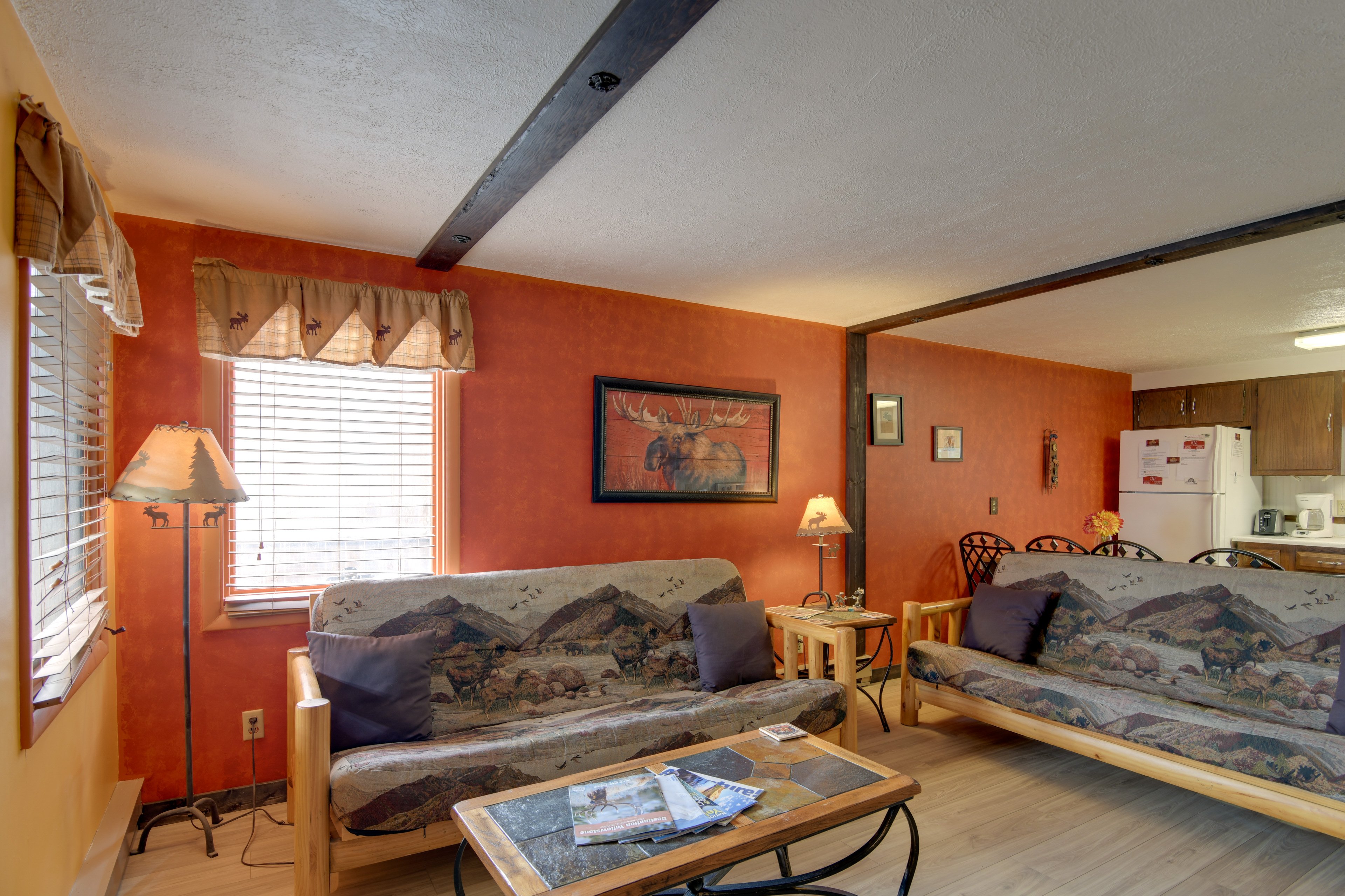 Living Room | 2 Full Futons