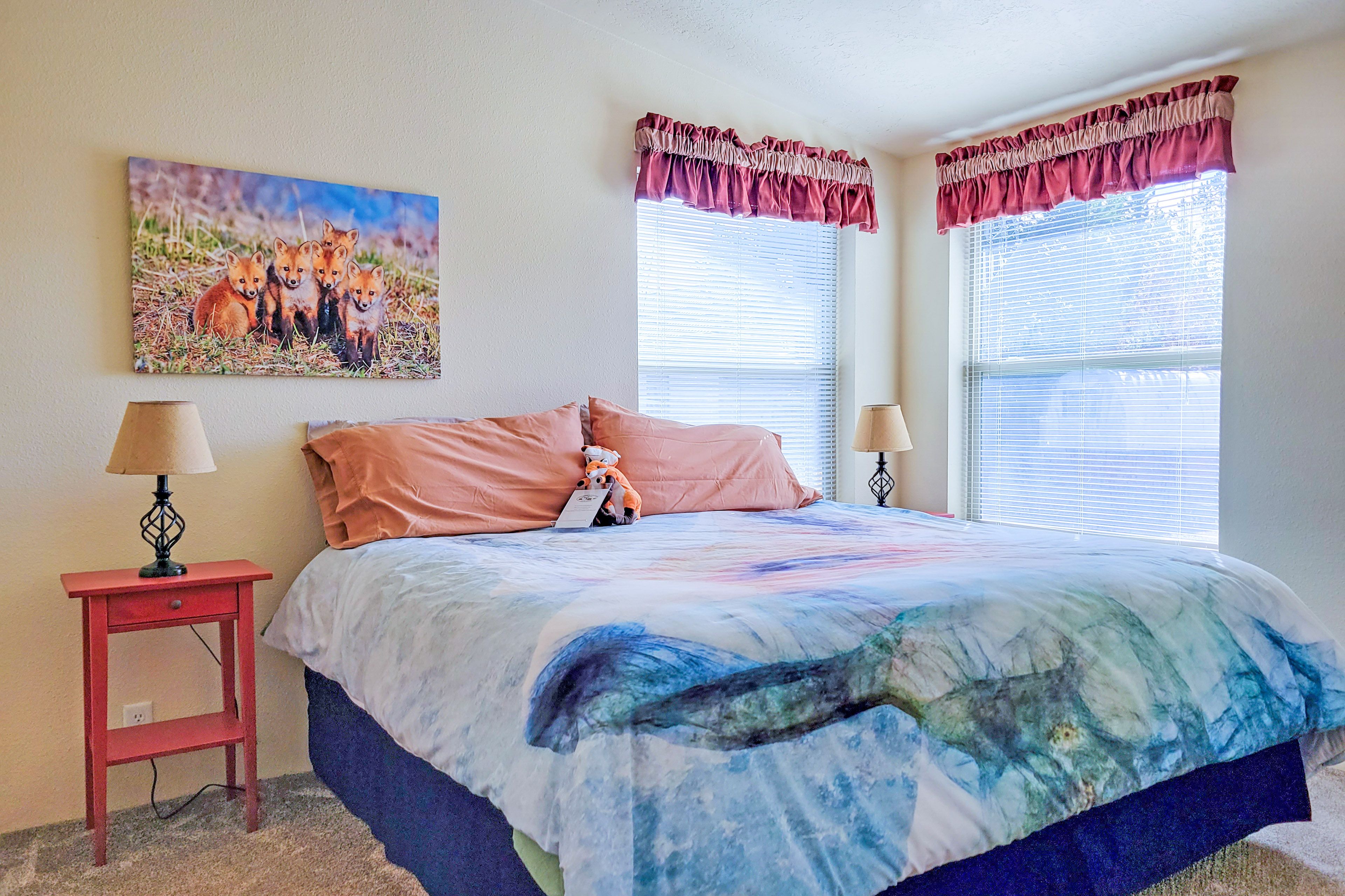 Bedroom 1 | King Bed
