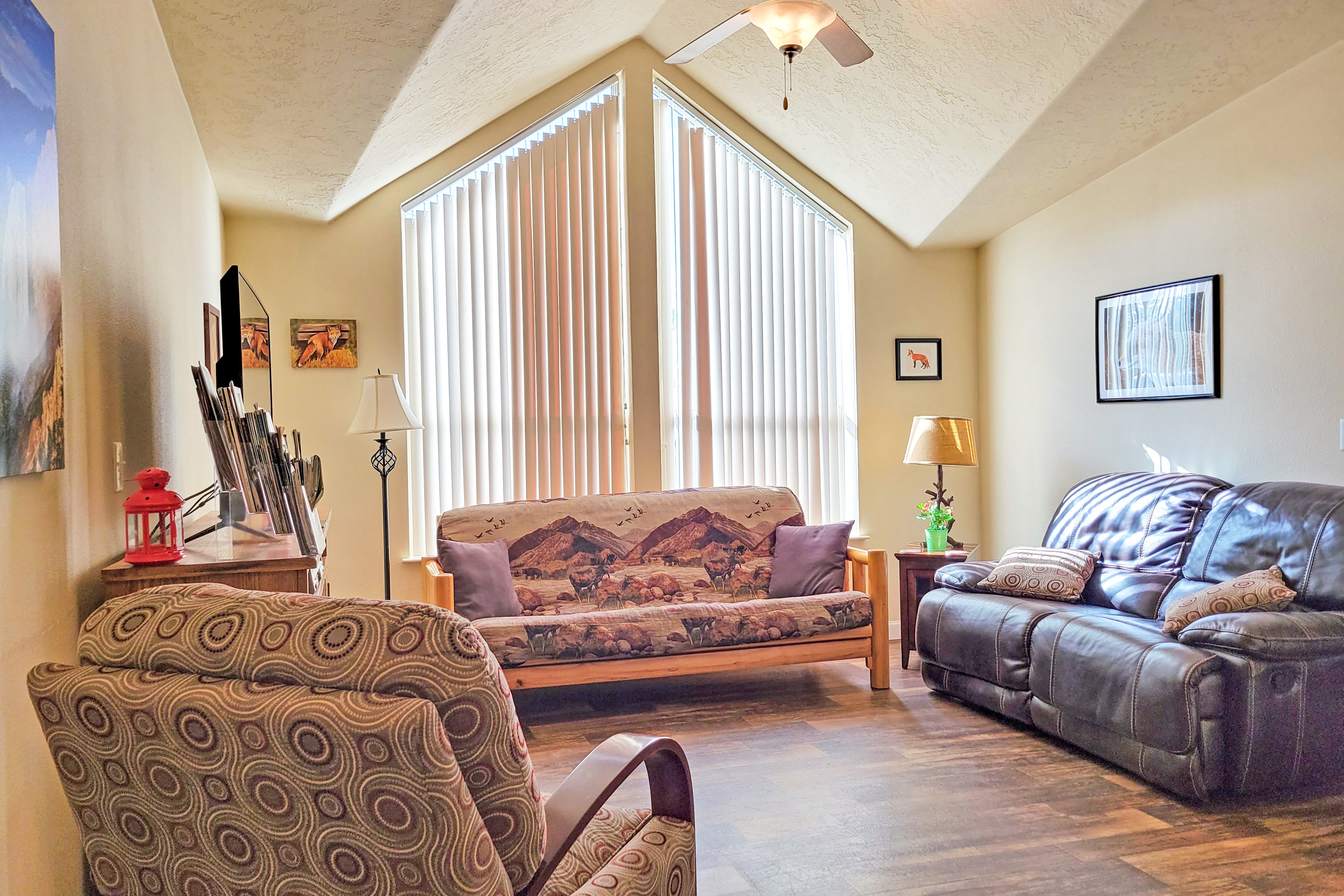 West Yellowstone Vacation Rental | 3BR | 2BA | 1,300 Sq Ft