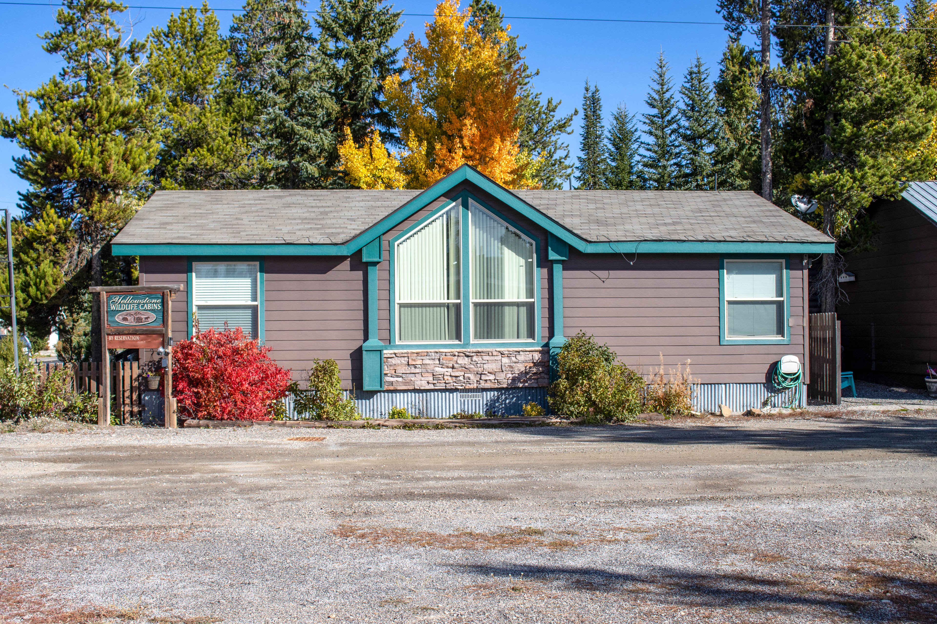 Cabin Exterior