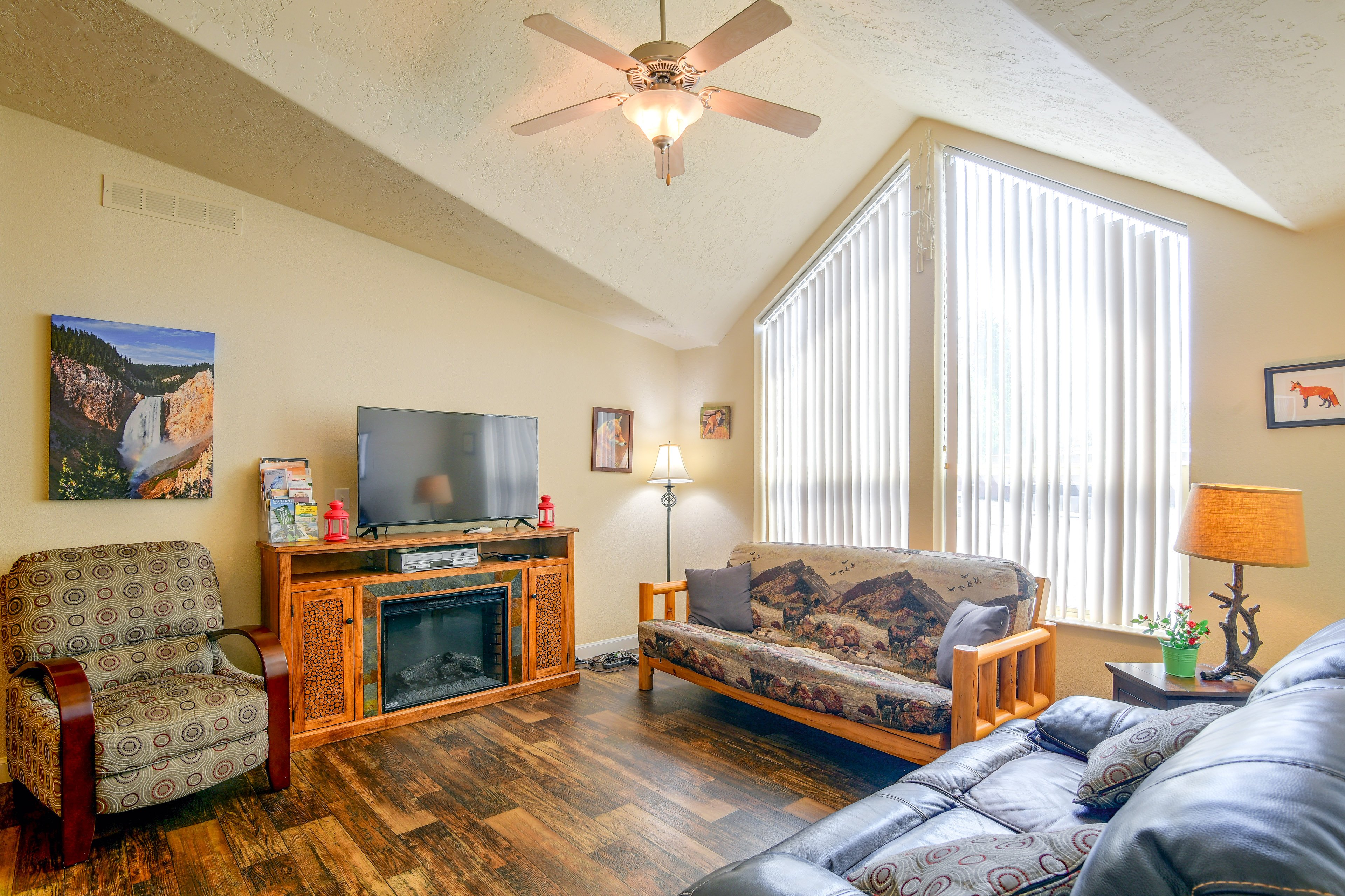 West Yellowstone Vacation Rental | 3BR | 2BA | 1,300 Sq Ft
