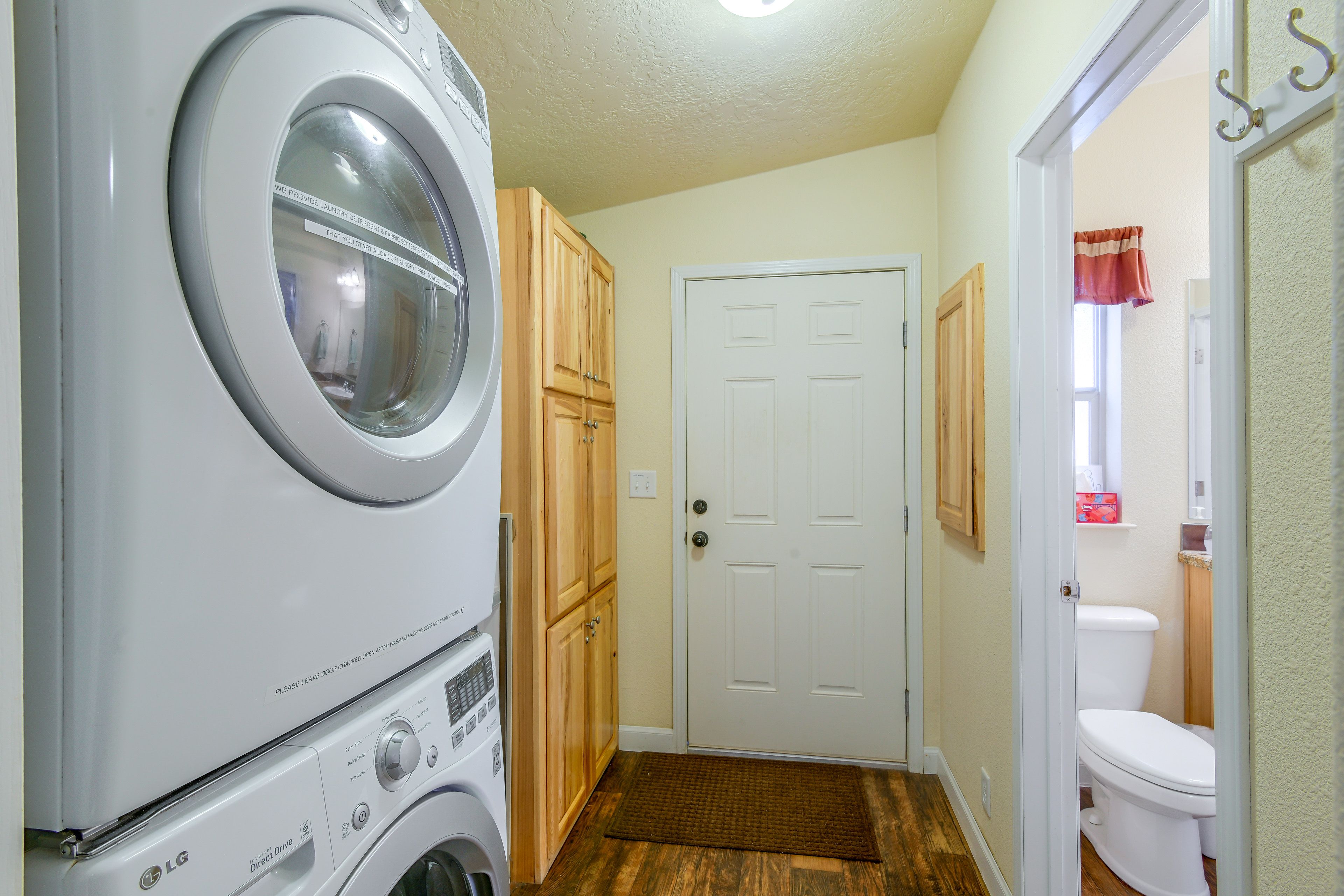 In-Unit Laundry