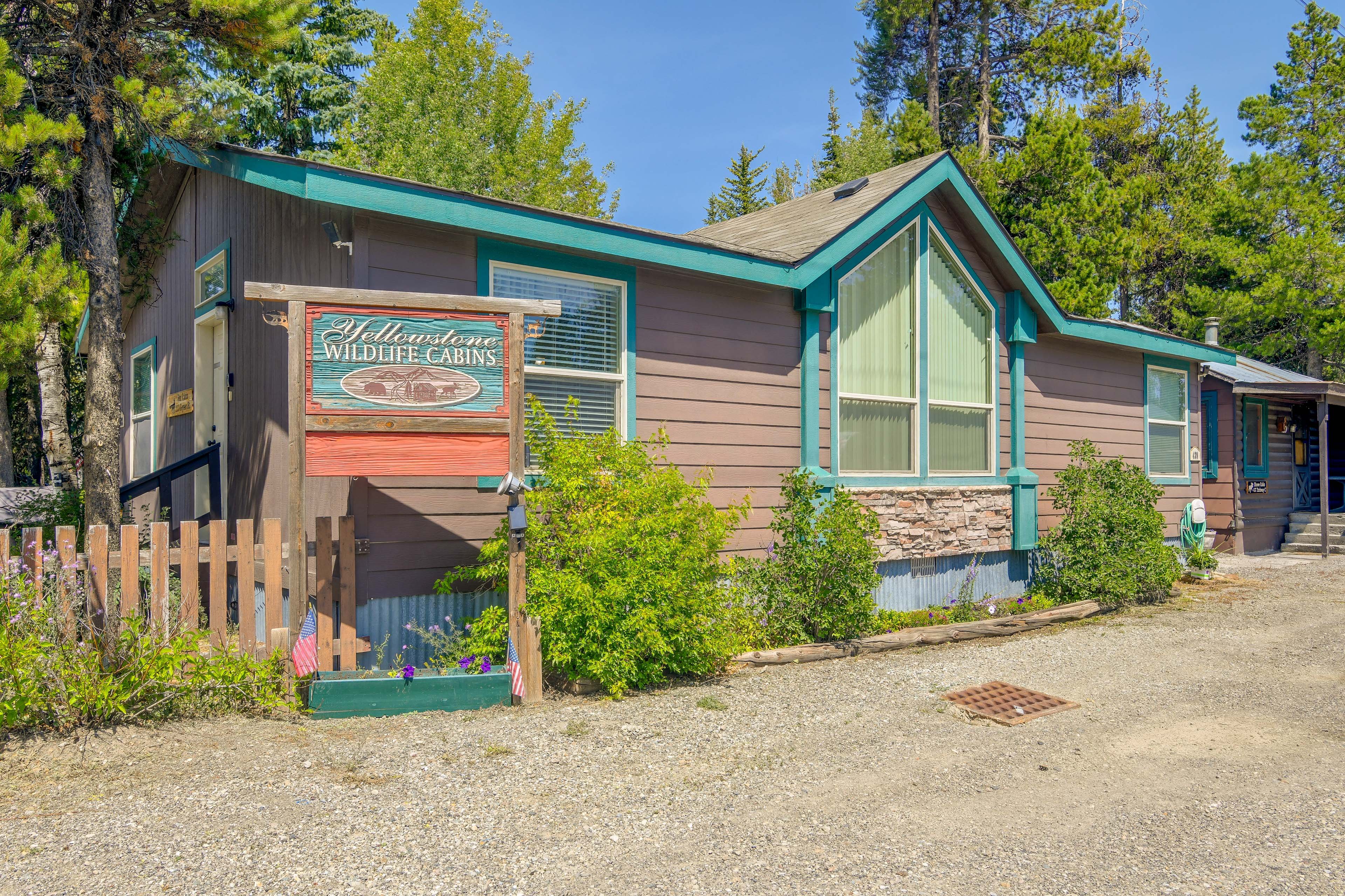 Cabin Exterior