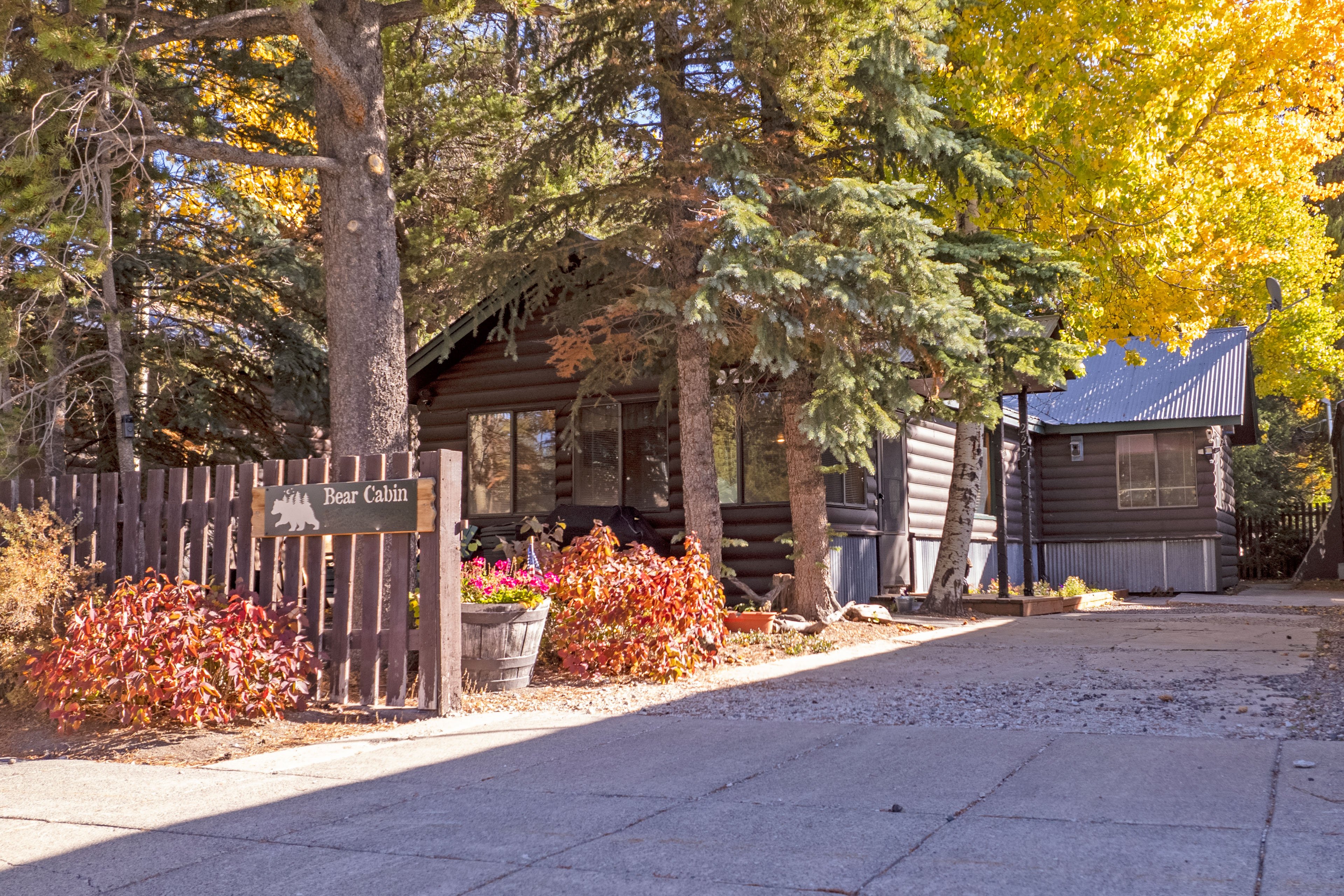 Cabin Exterior