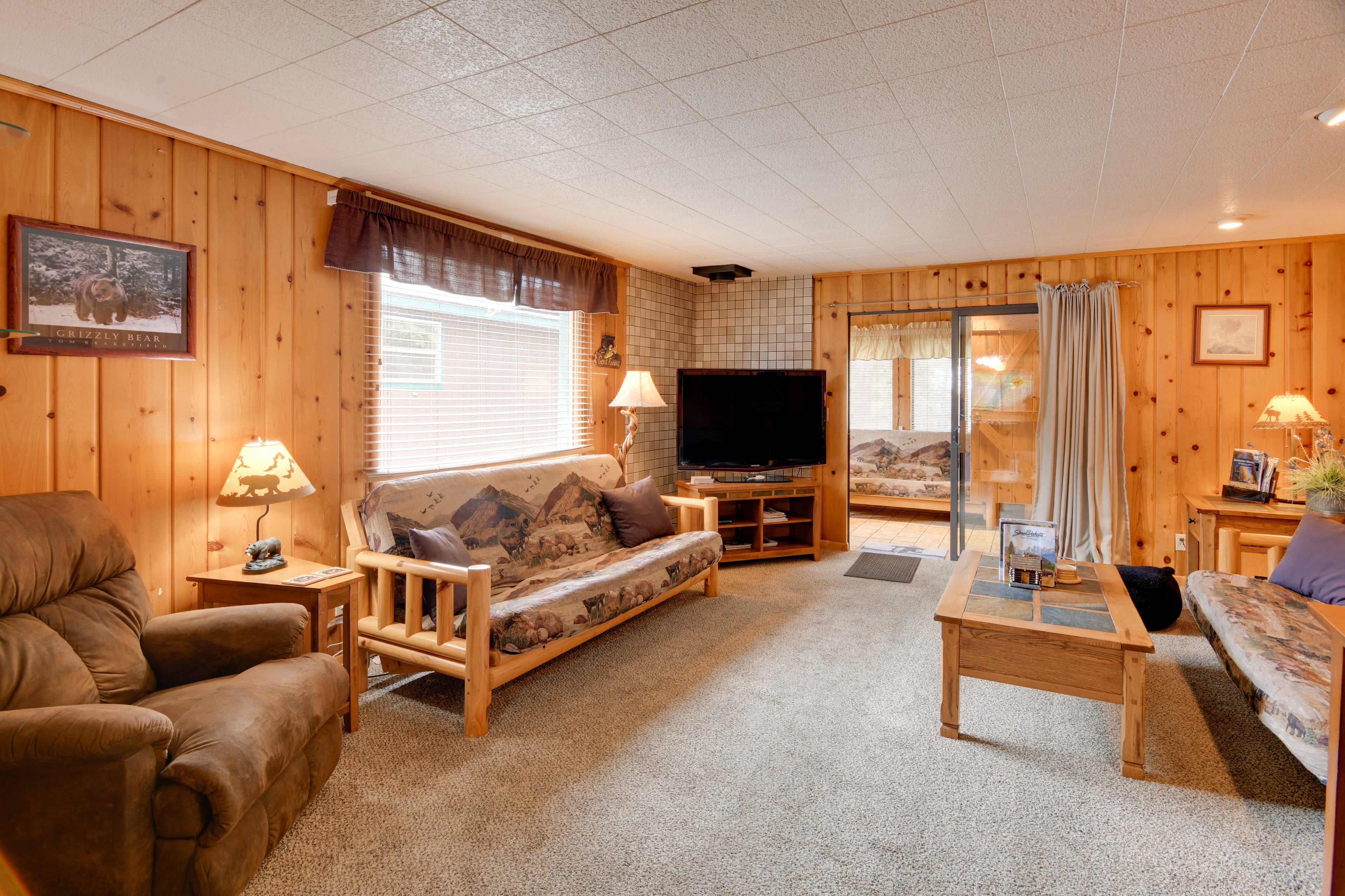 West Yellowstone Vacation Rental | 2BR | 2BA | 1,300 Sq Ft