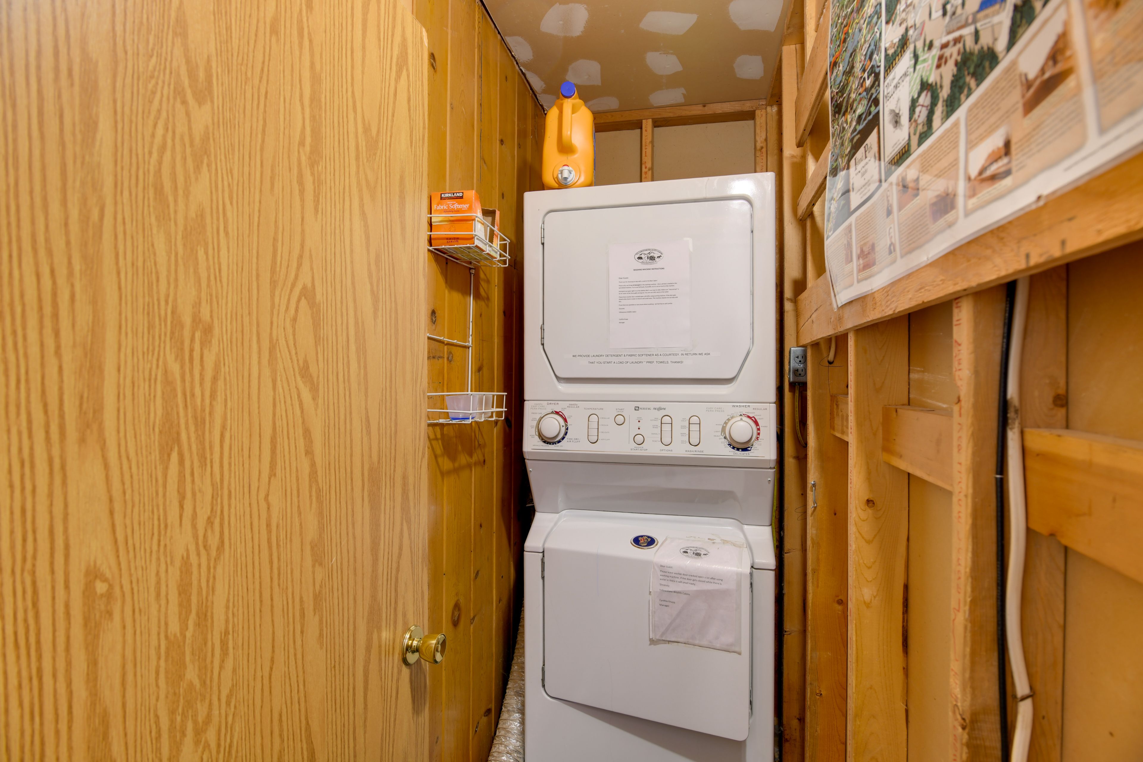Laundry Closet