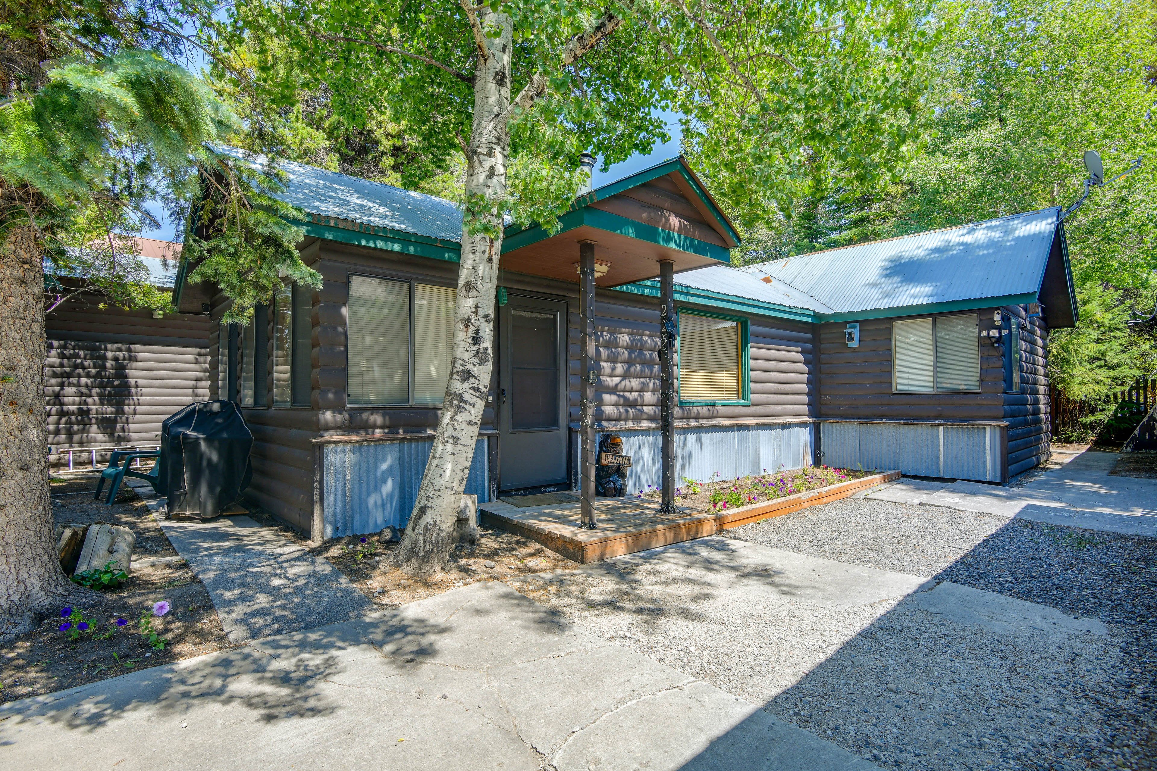 Cabin Exterior