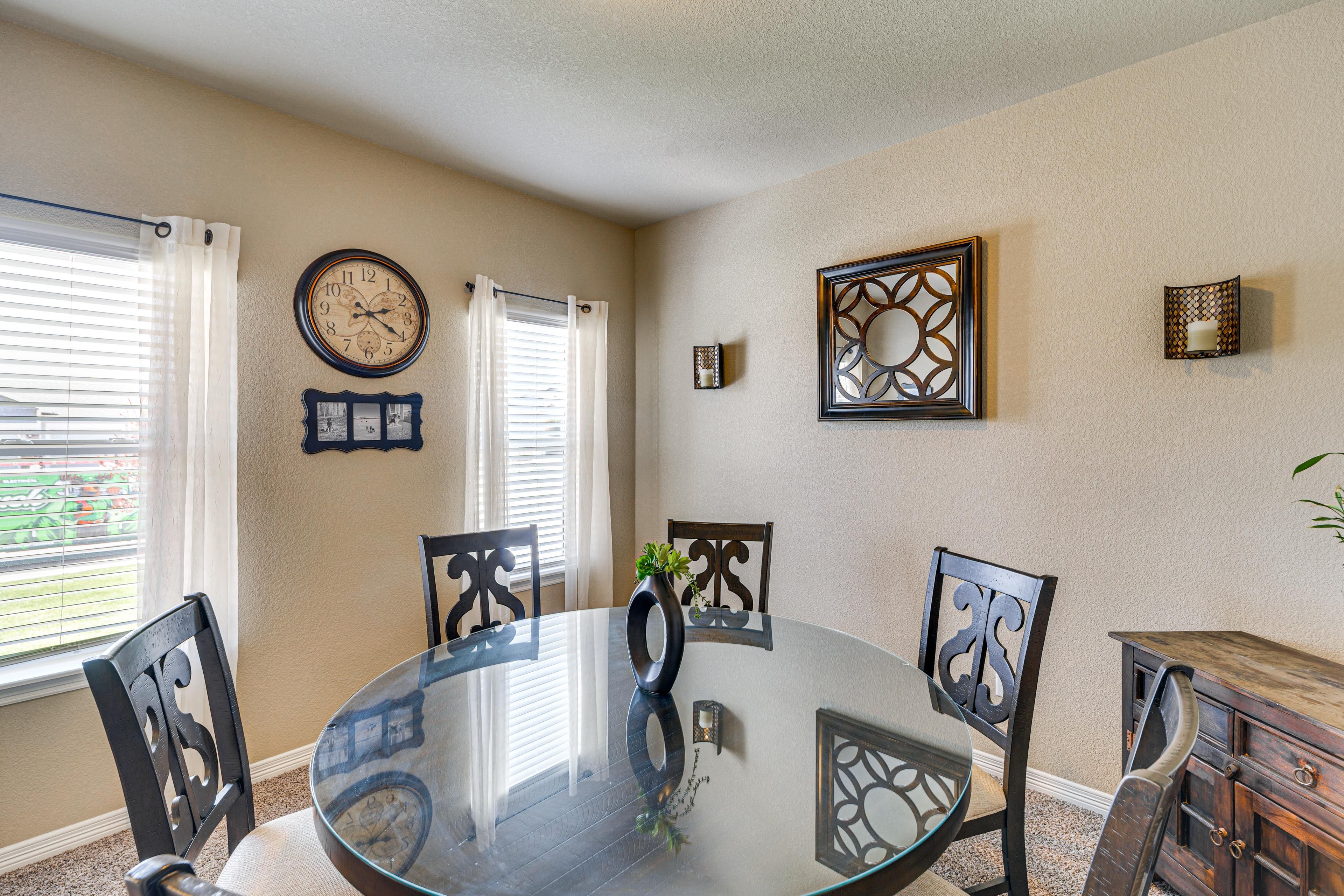 Front Dining Table | 1st Floor
