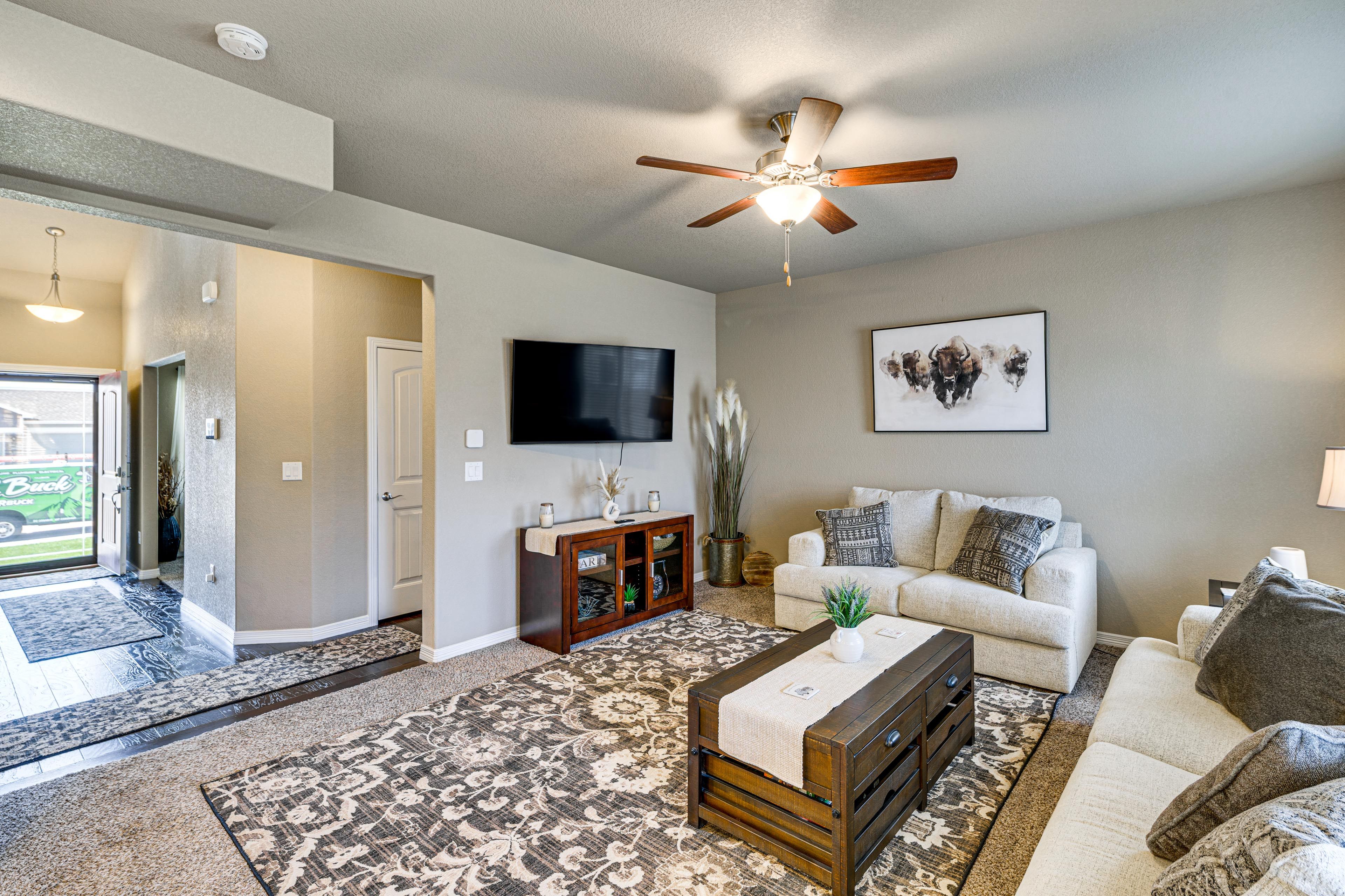 Living Area | 1st Floor