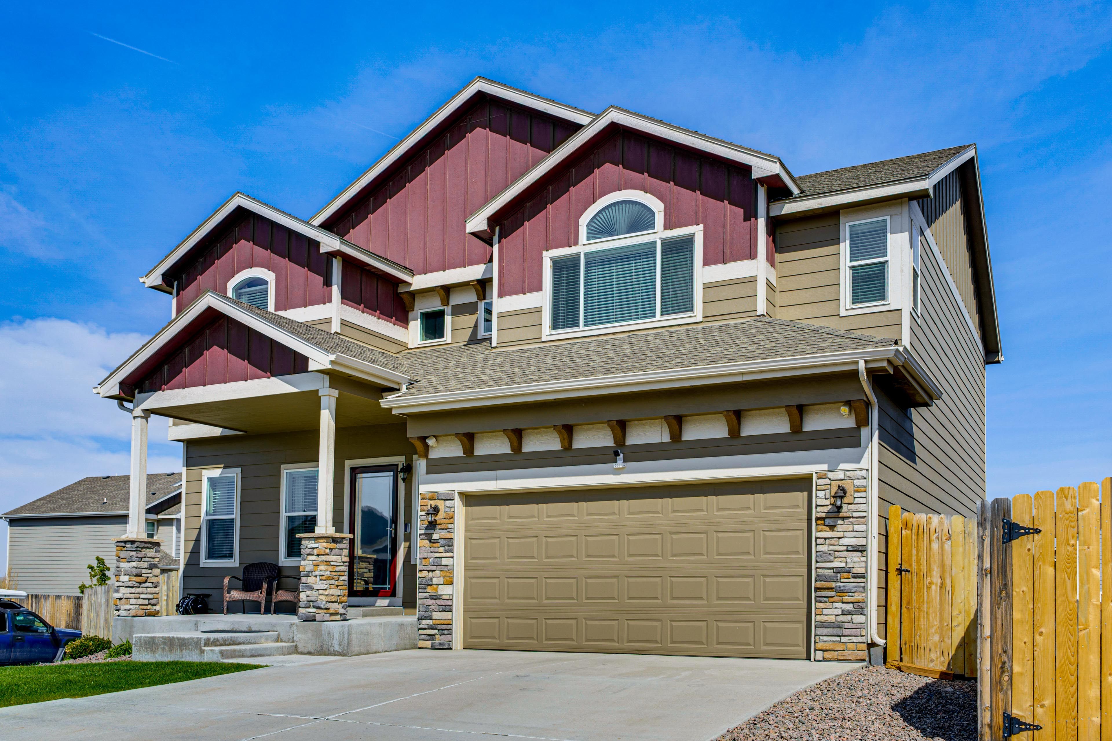 Colorado Springs Vacation Rental | 4BR | 3.5BA | 2,700 Sq Ft