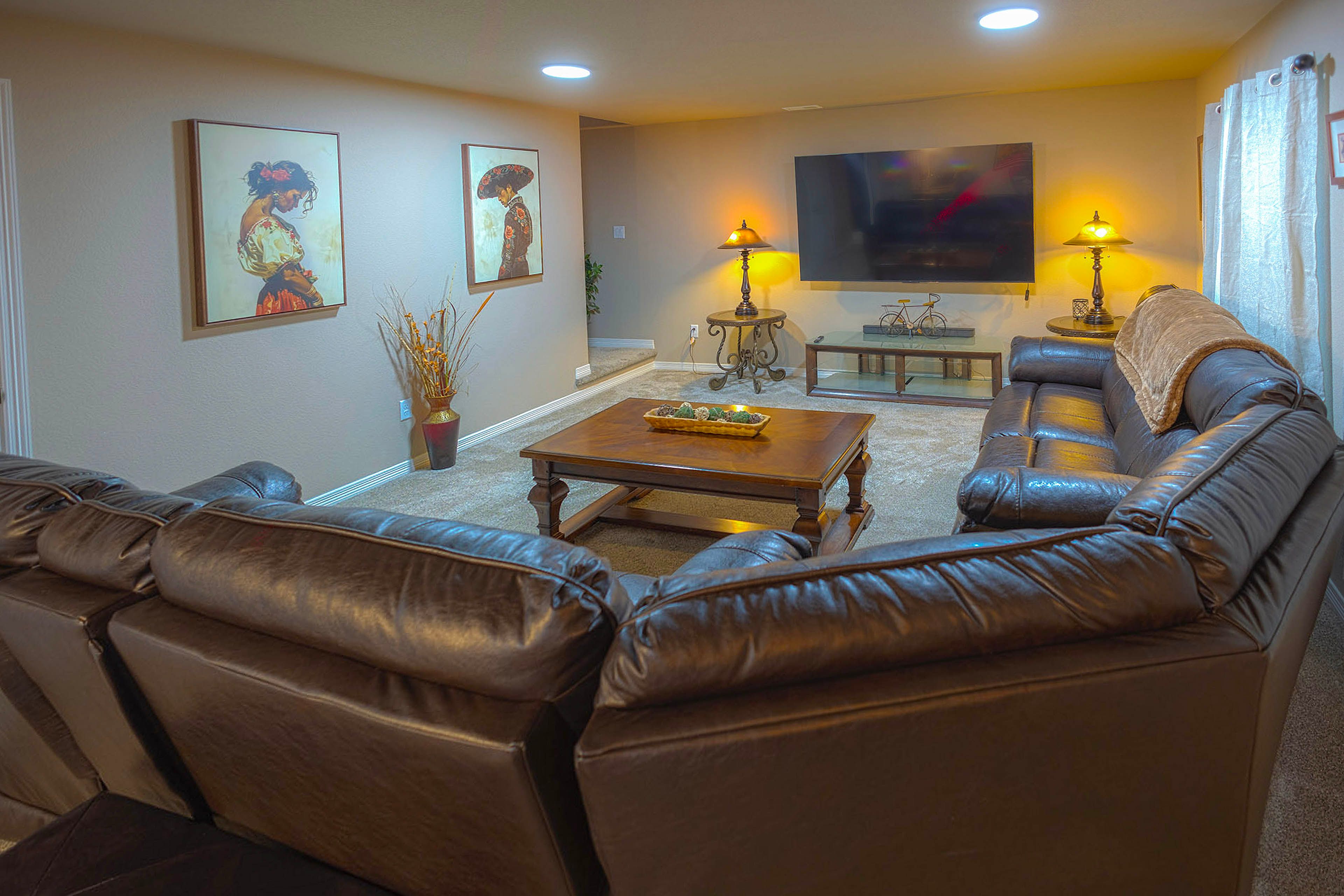 Living Room | Lower Level
