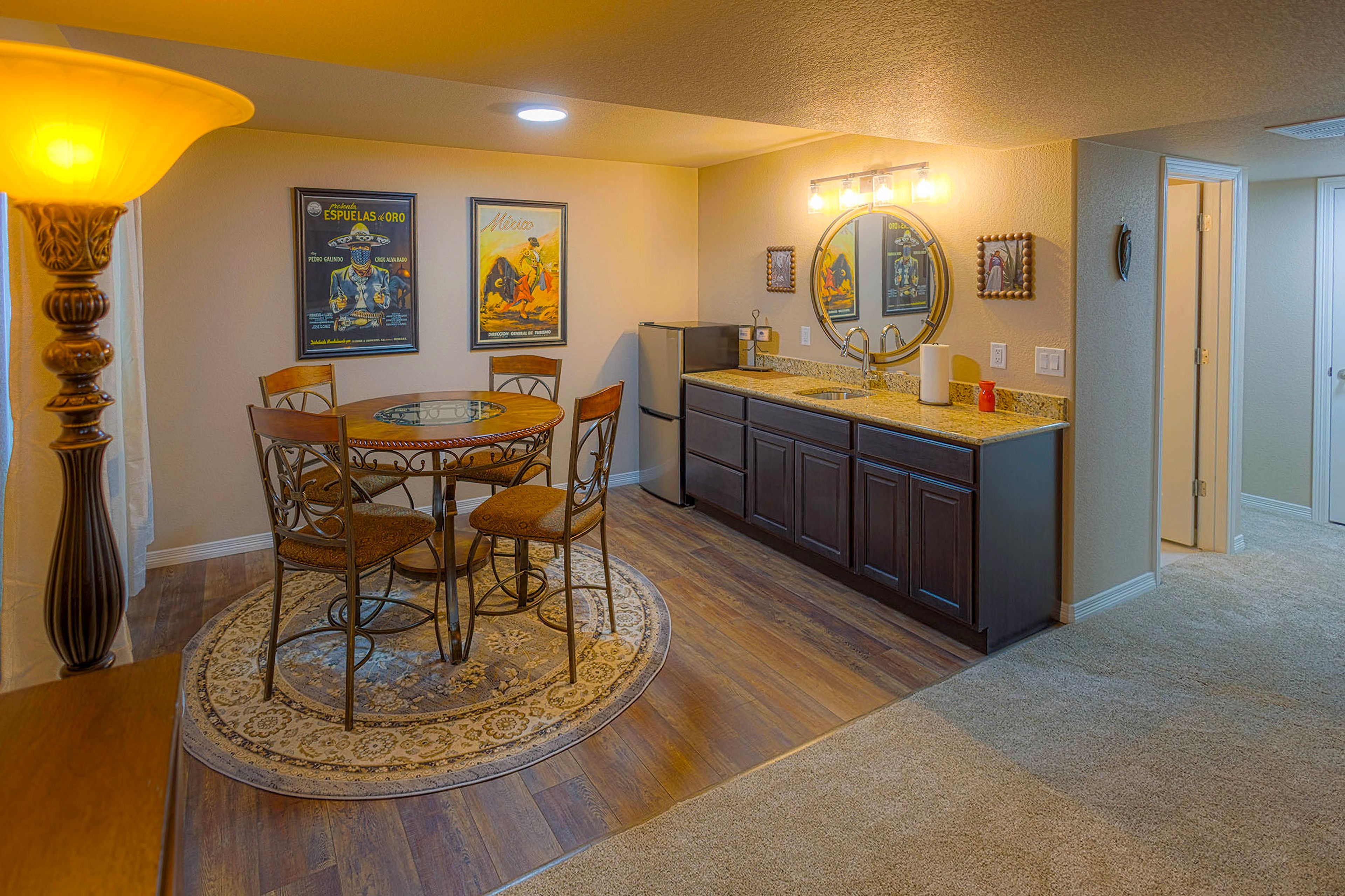 Kitchenette | Lower Level