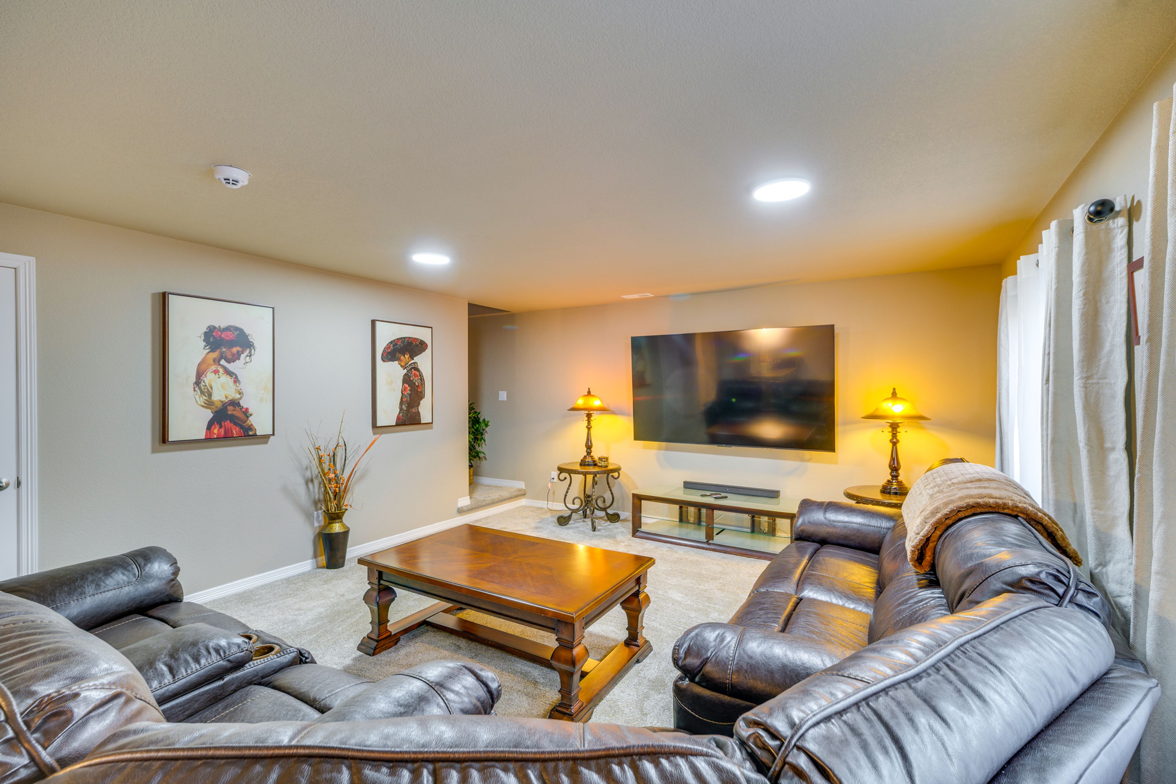 Living Room | Lower Level