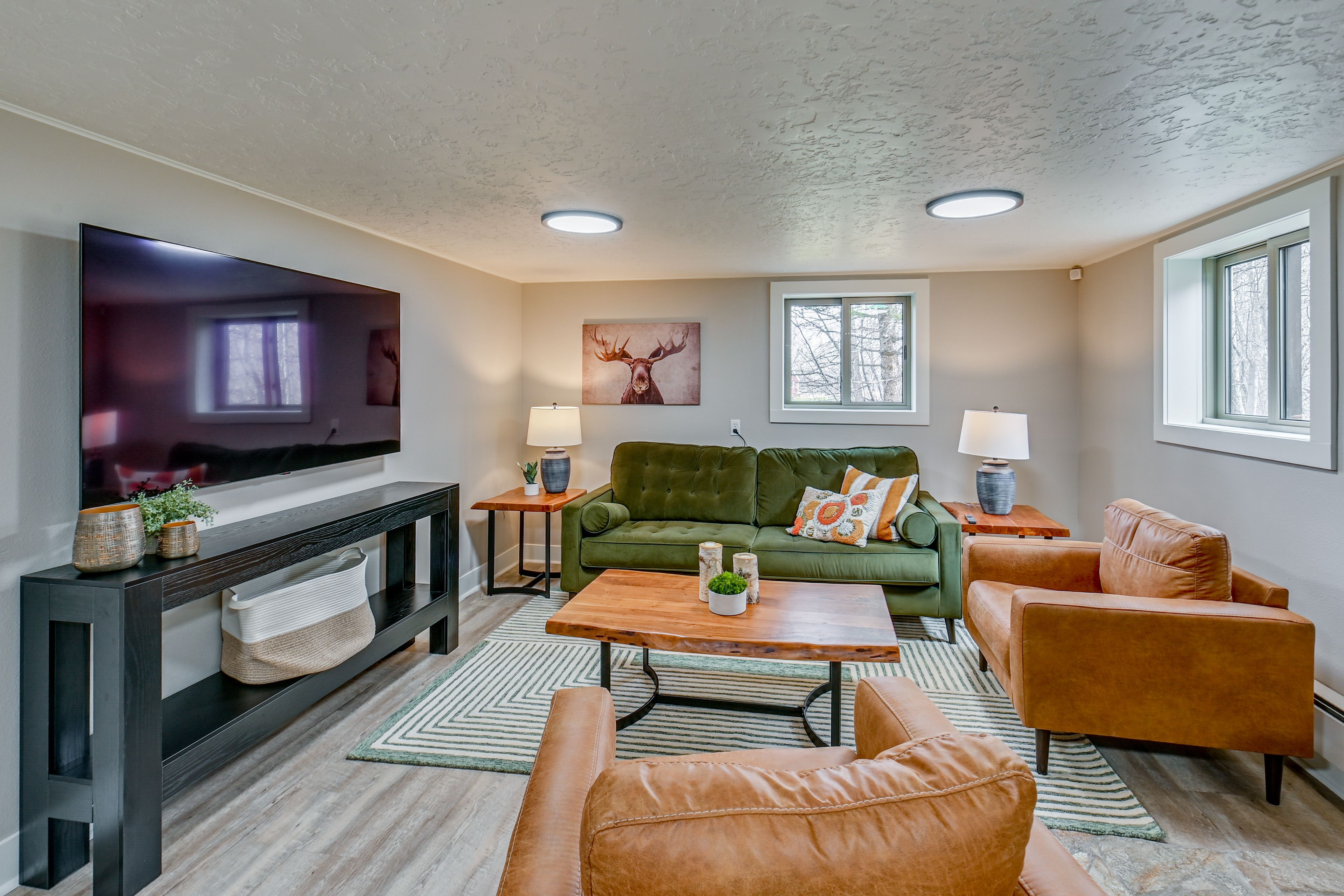 Family Room | Lower Floor