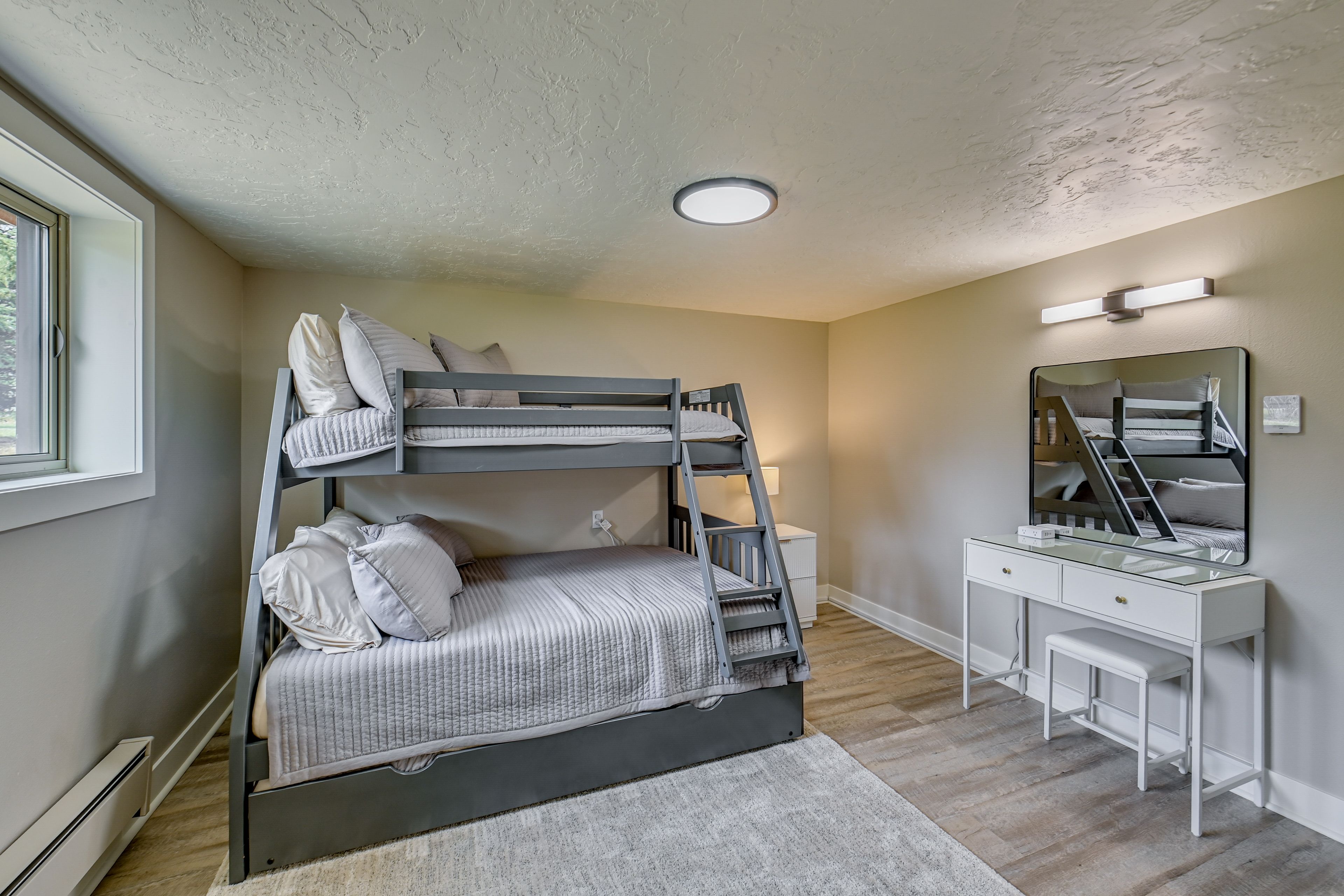 Bedroom 4 | Twin/Full Bunk Bed w/ Twin Trundle | Queen Bed | Lower Floor
