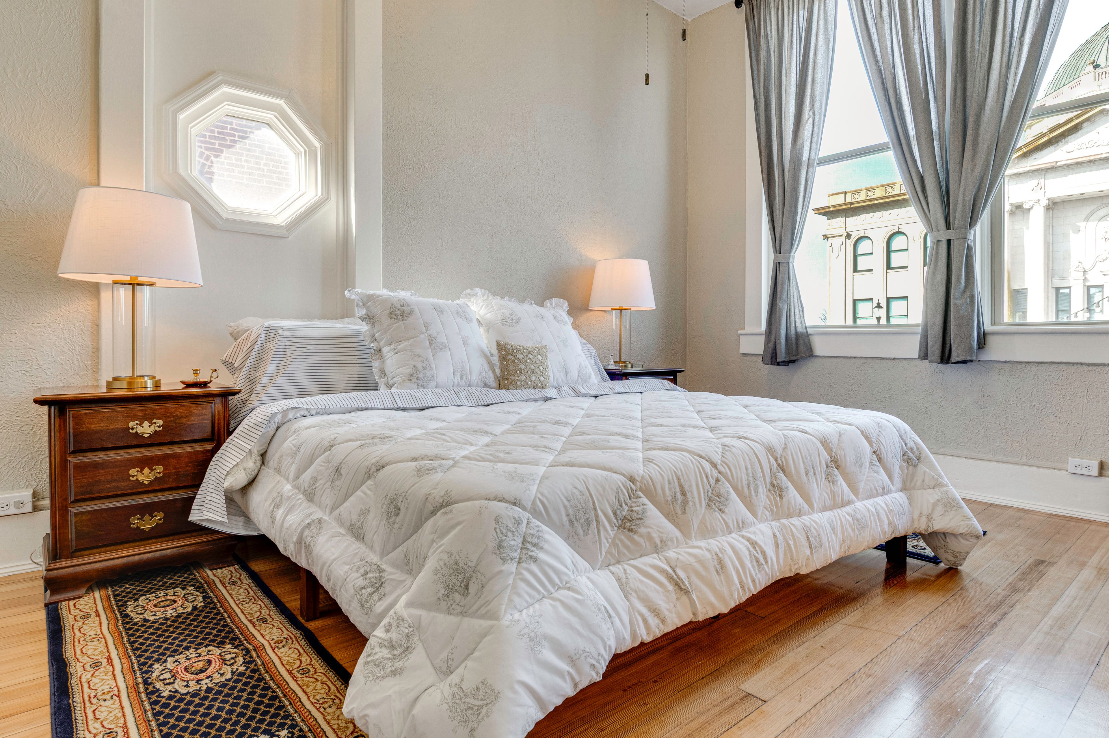 Bedroom | Central Heating & A/C