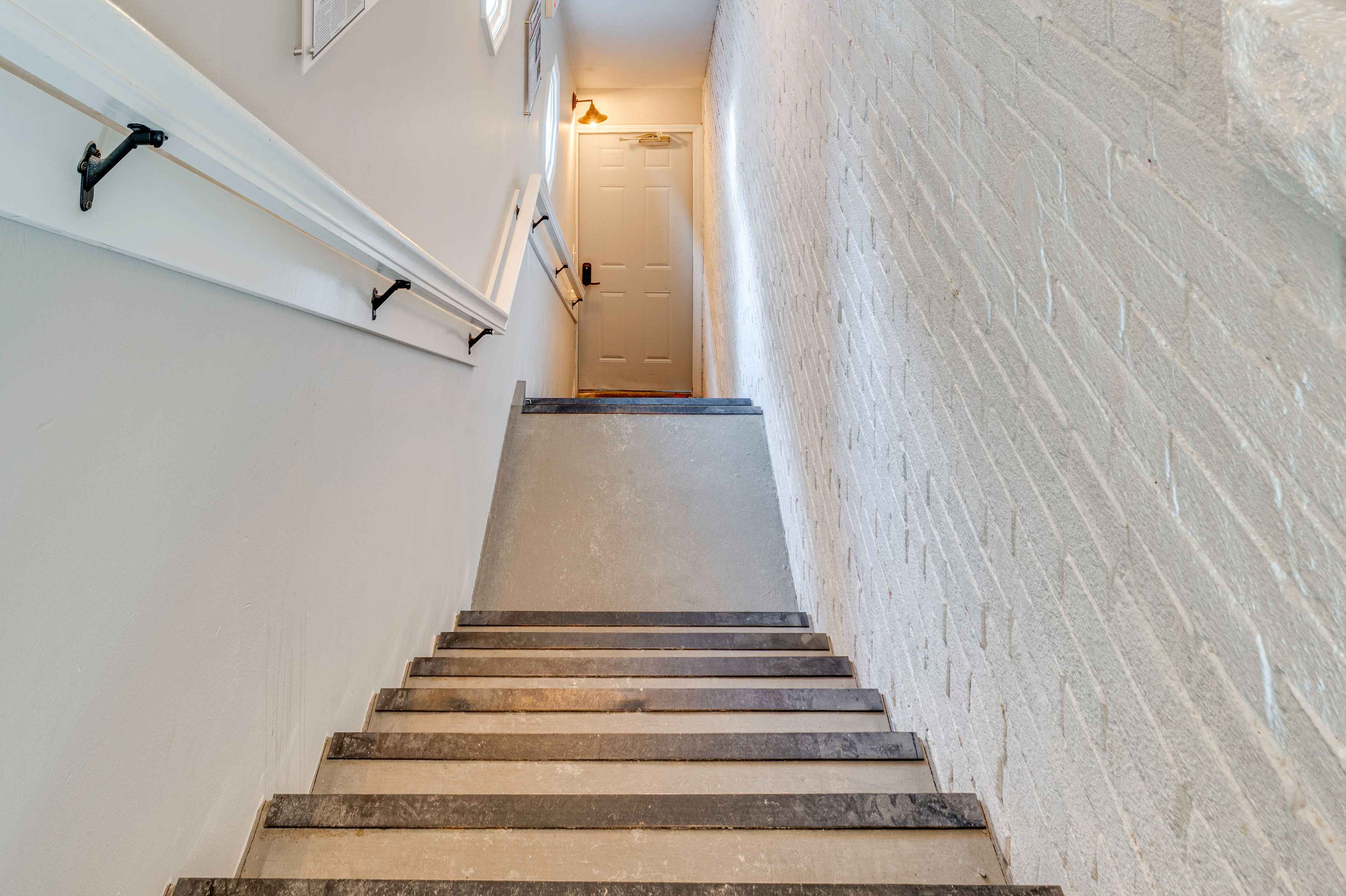 Stairs Required to Access