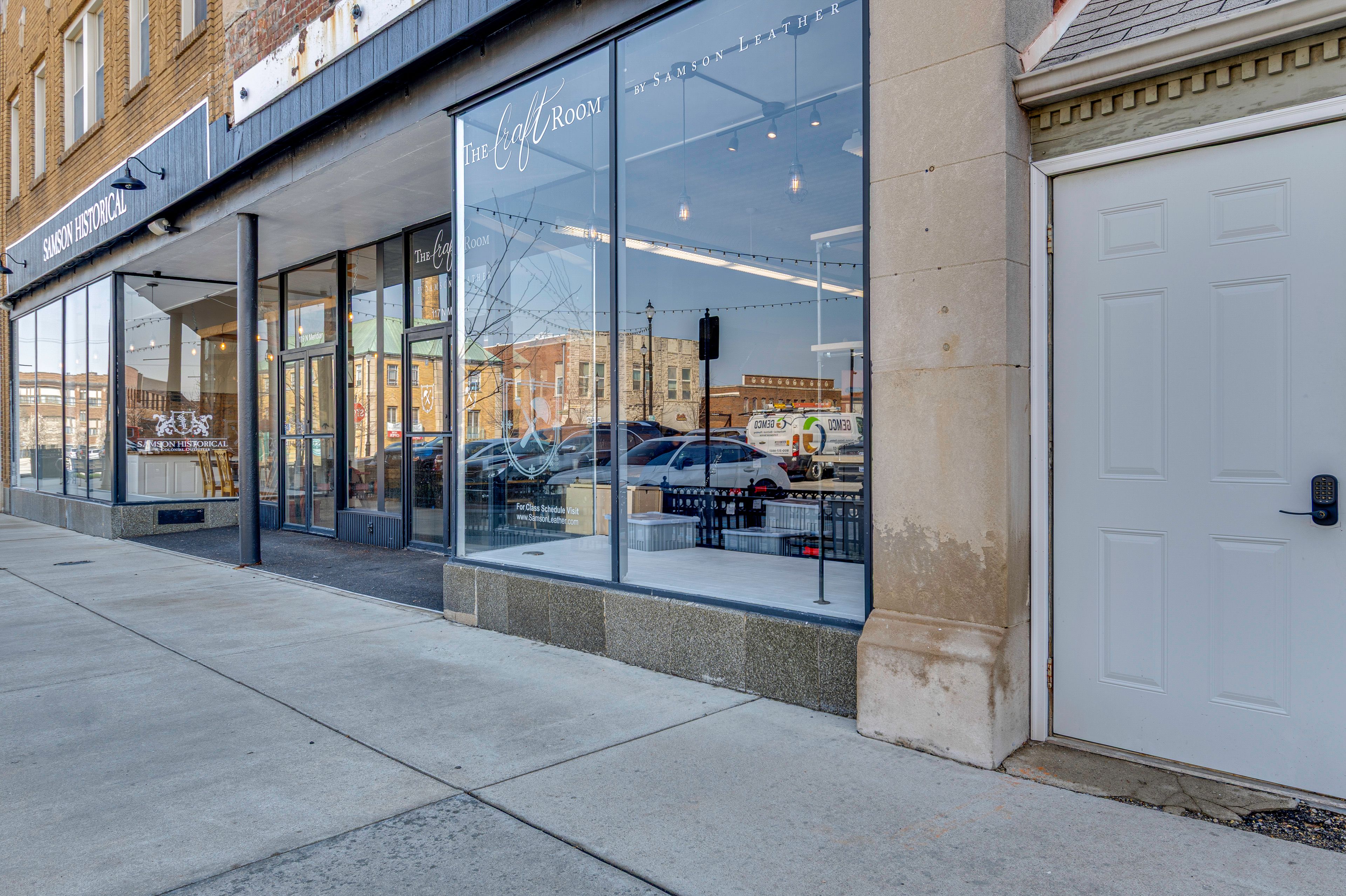 Exterior Entrance | Street Parking Available