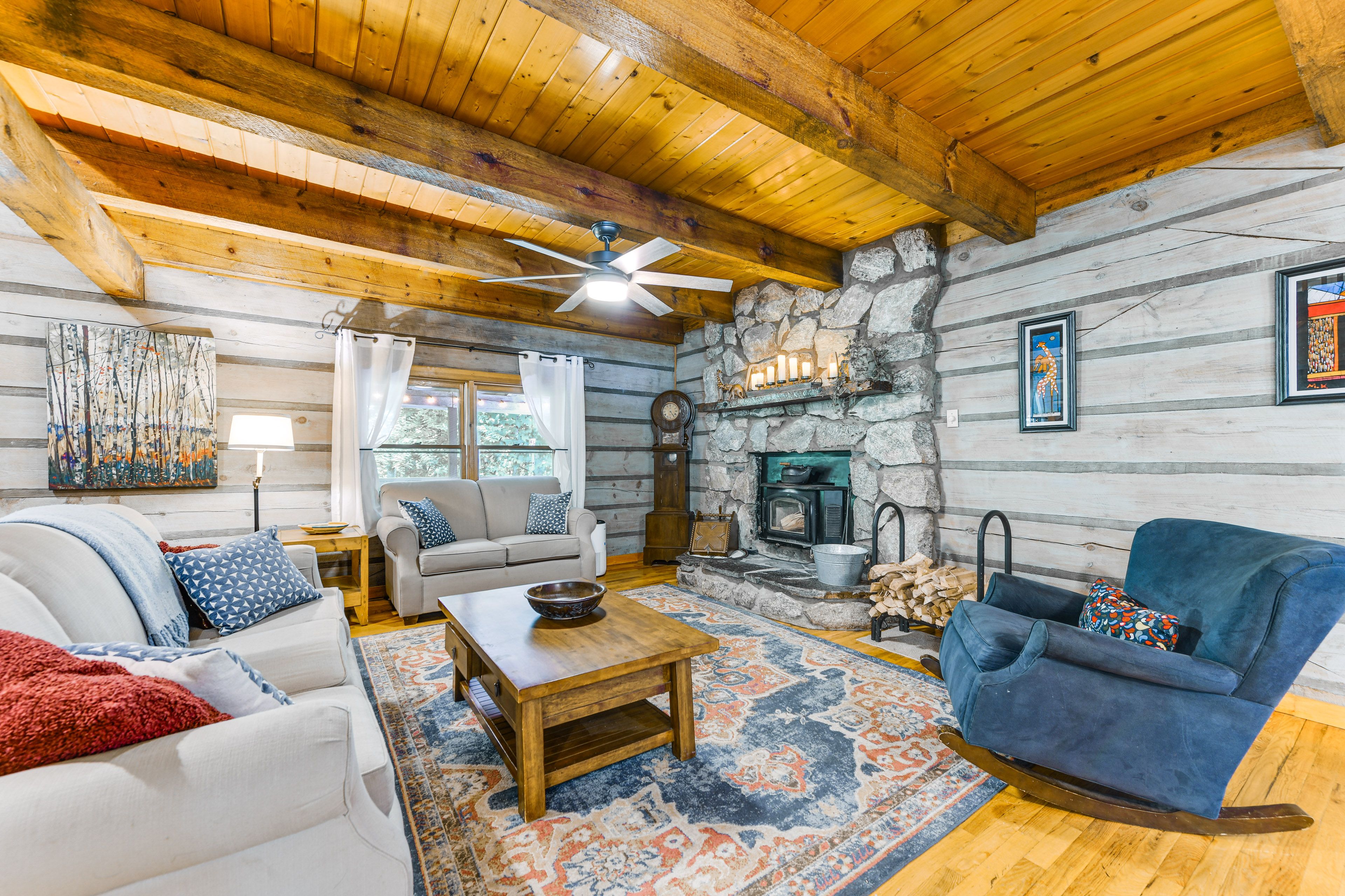 Waynesville Vacation Rental | 3BR | 3BA | 2,500 Sq Ft