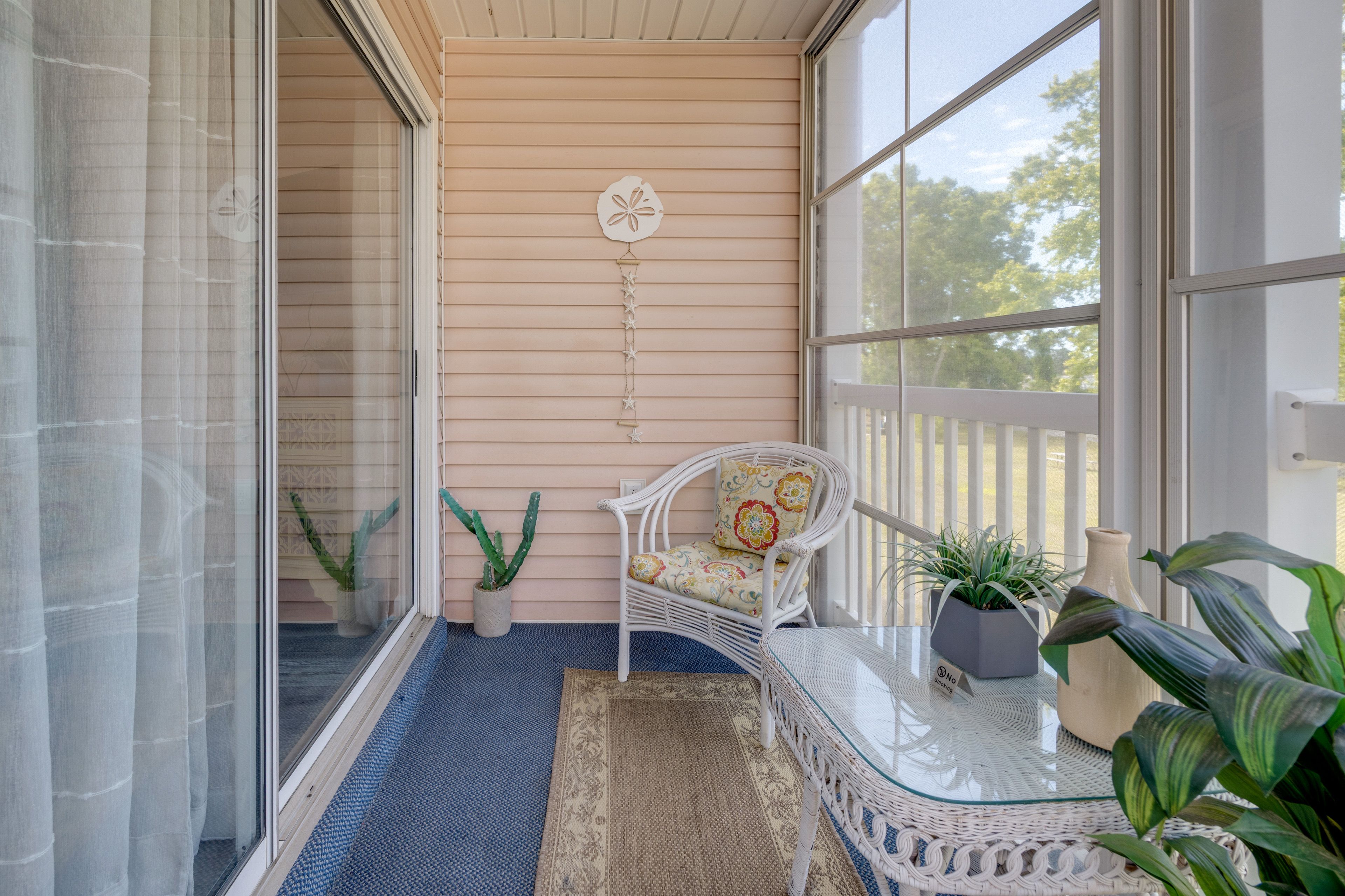 Screened Porch | Access via Living Room