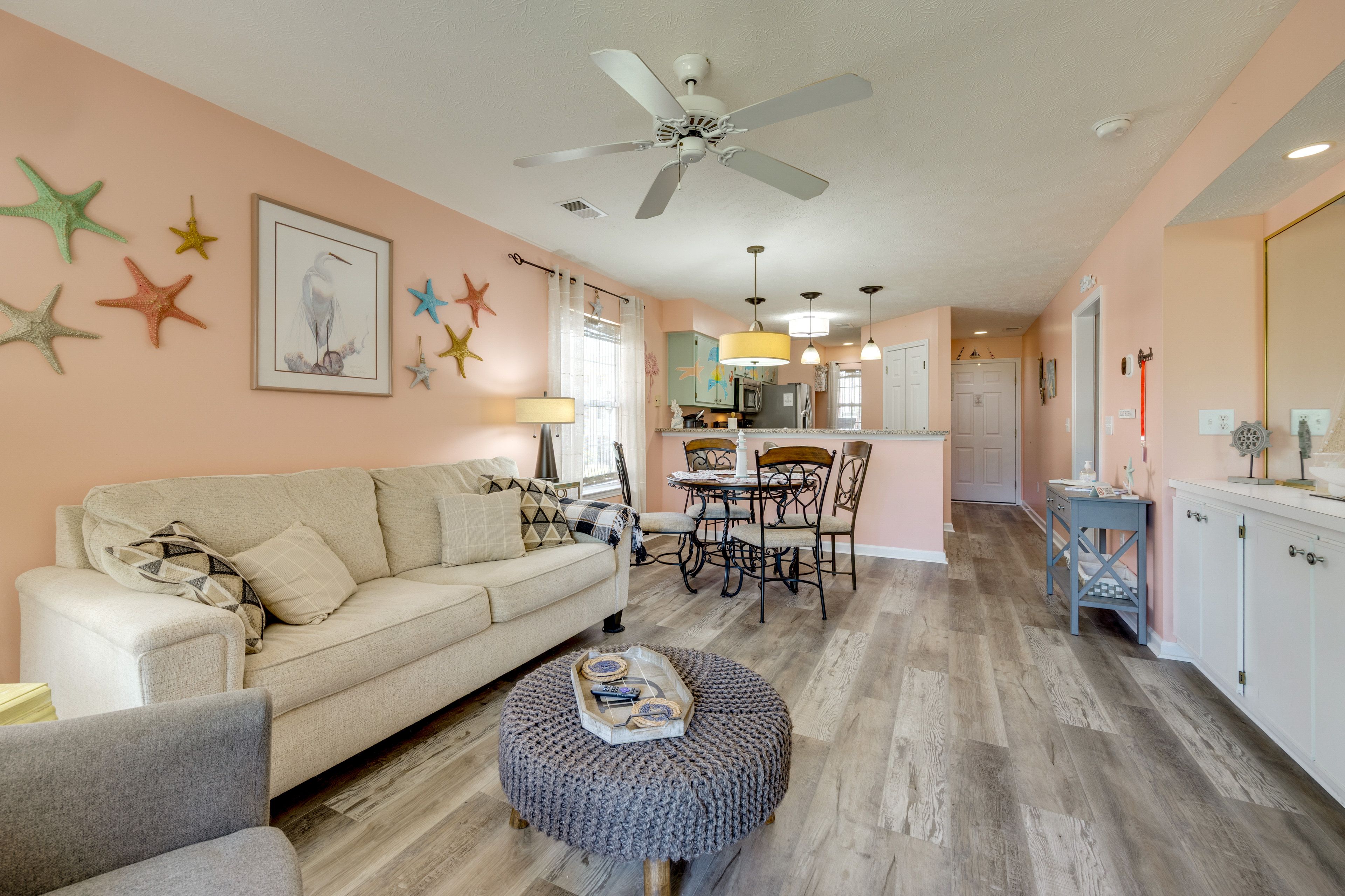 Myrtle Beach Vacation Rental | 2BR | 2BA | 894 Sq Ft | Stairs to Enter