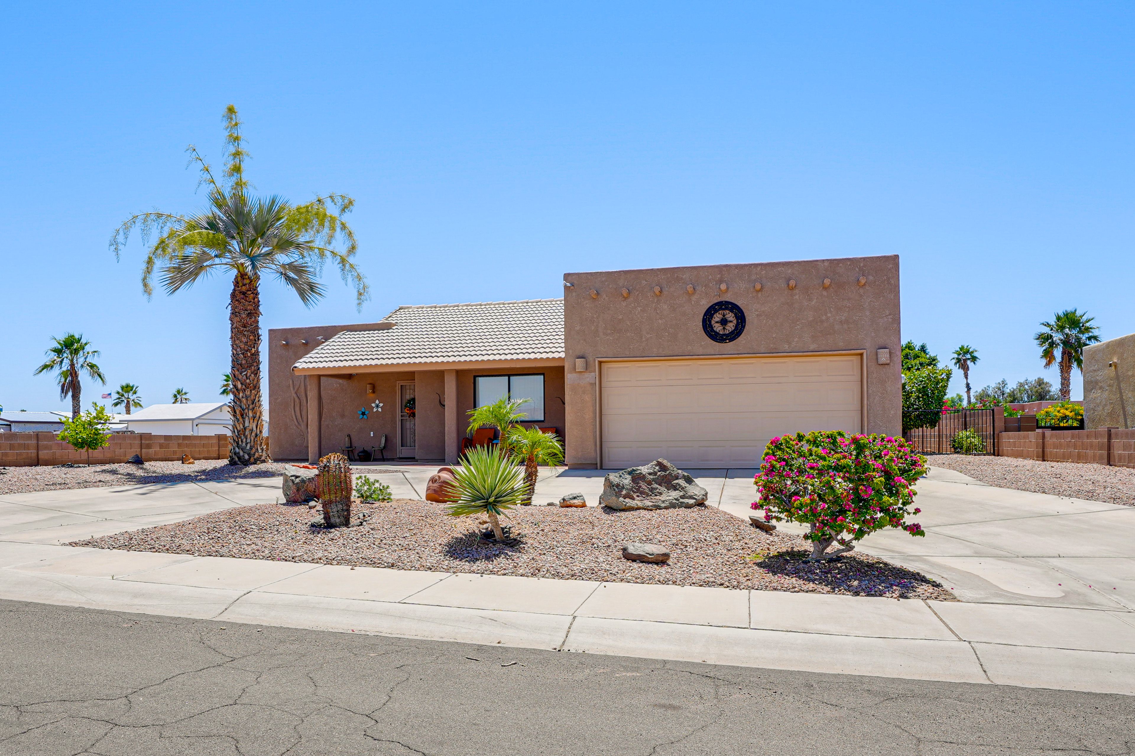 Exterior | Single-Story Home