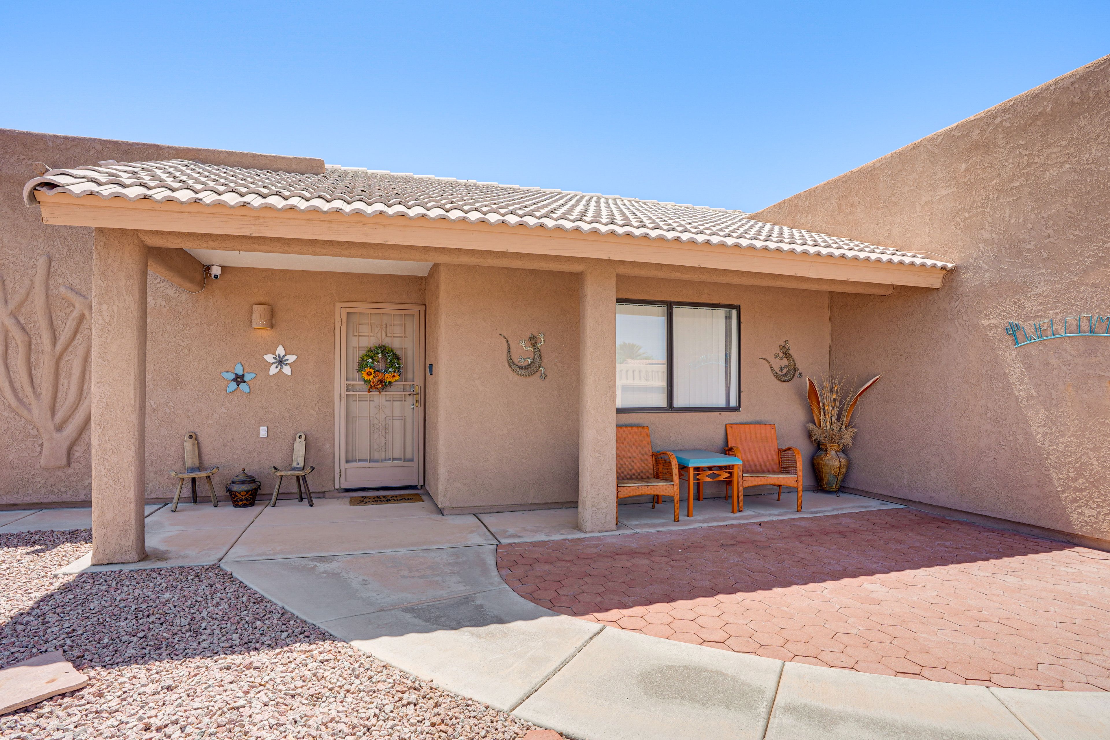 Front Patio