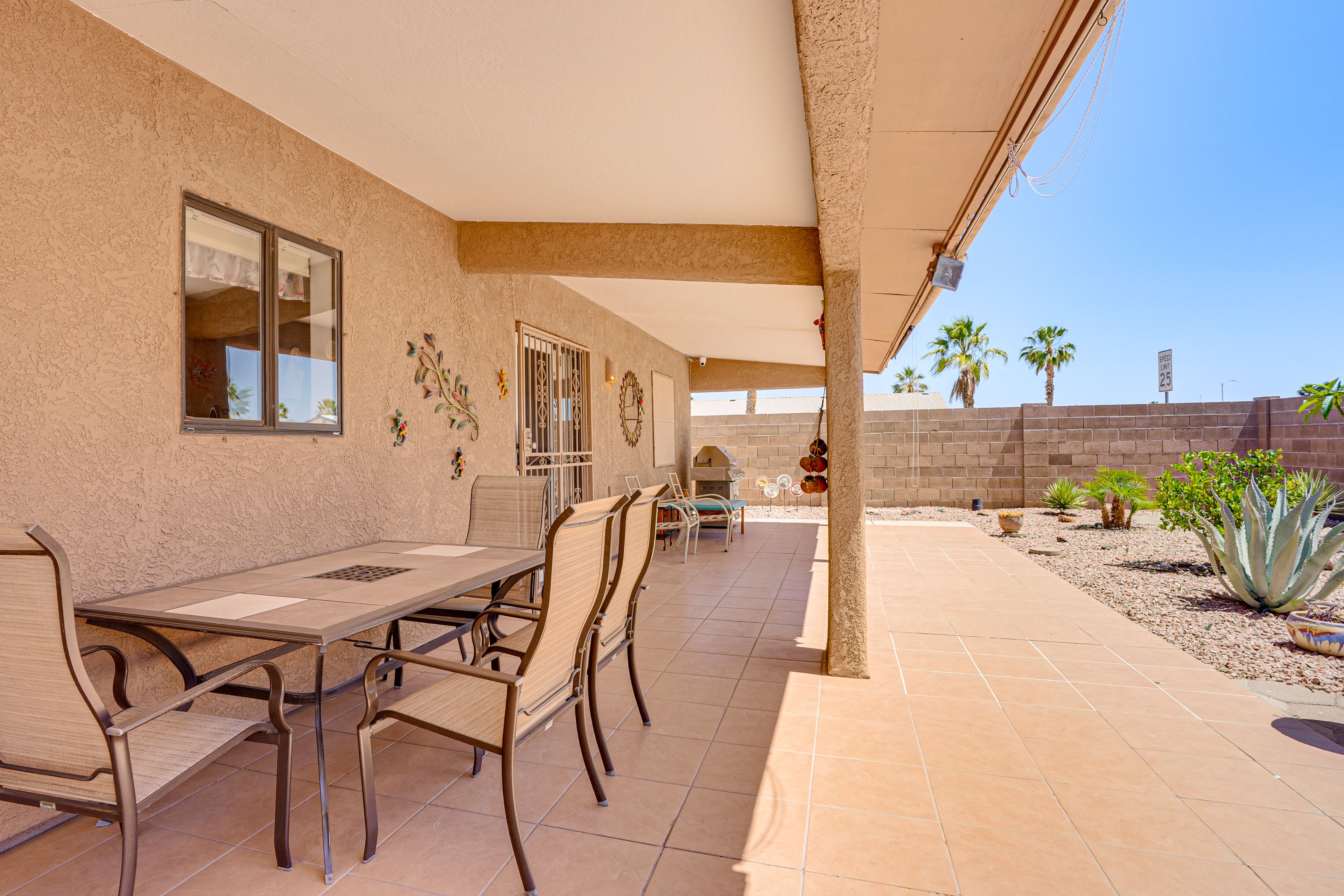 Backyard & Patio