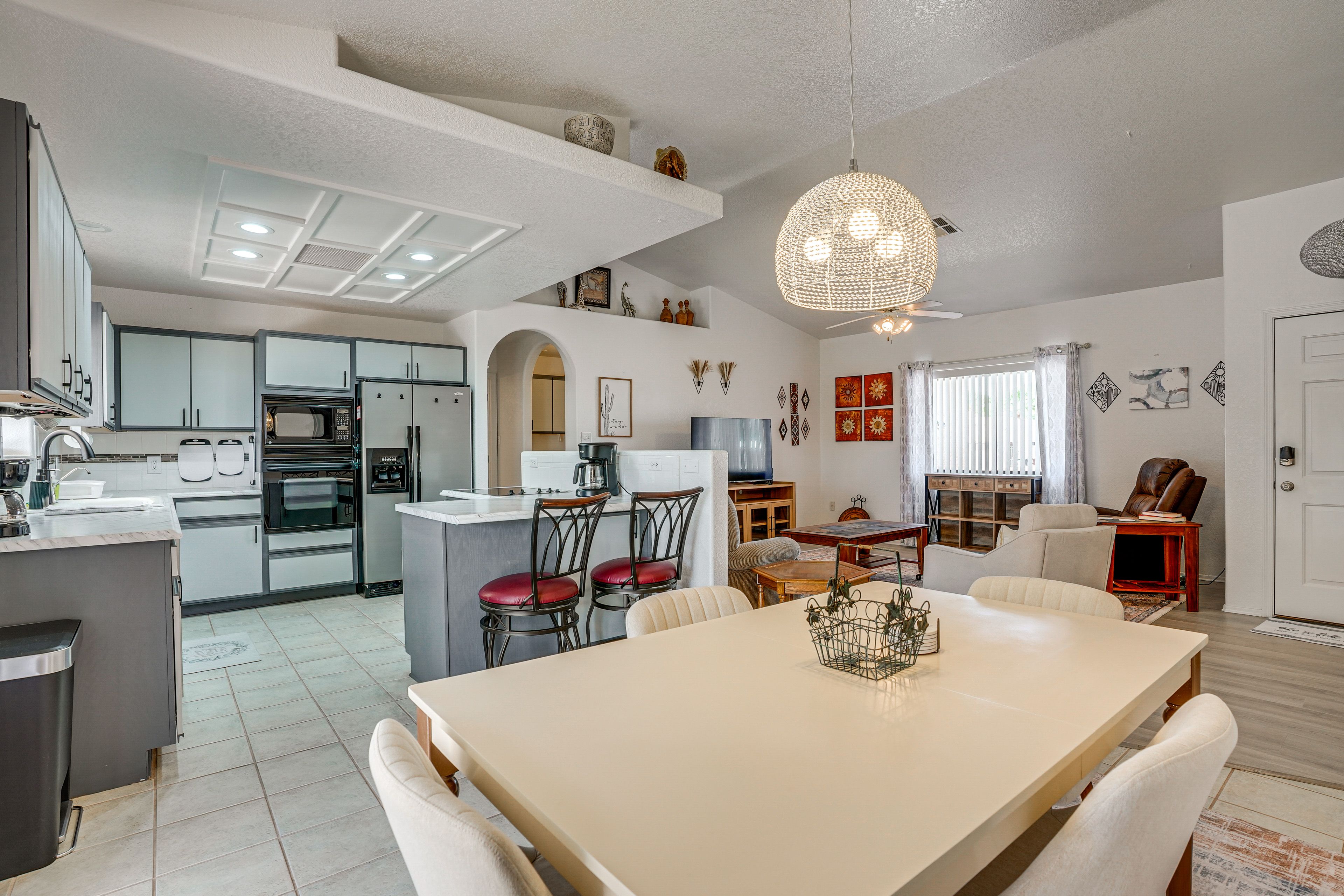Yuma Vacation Rental | 2BR | 2BA | 1,200 Sq Ft | Step-Free Access