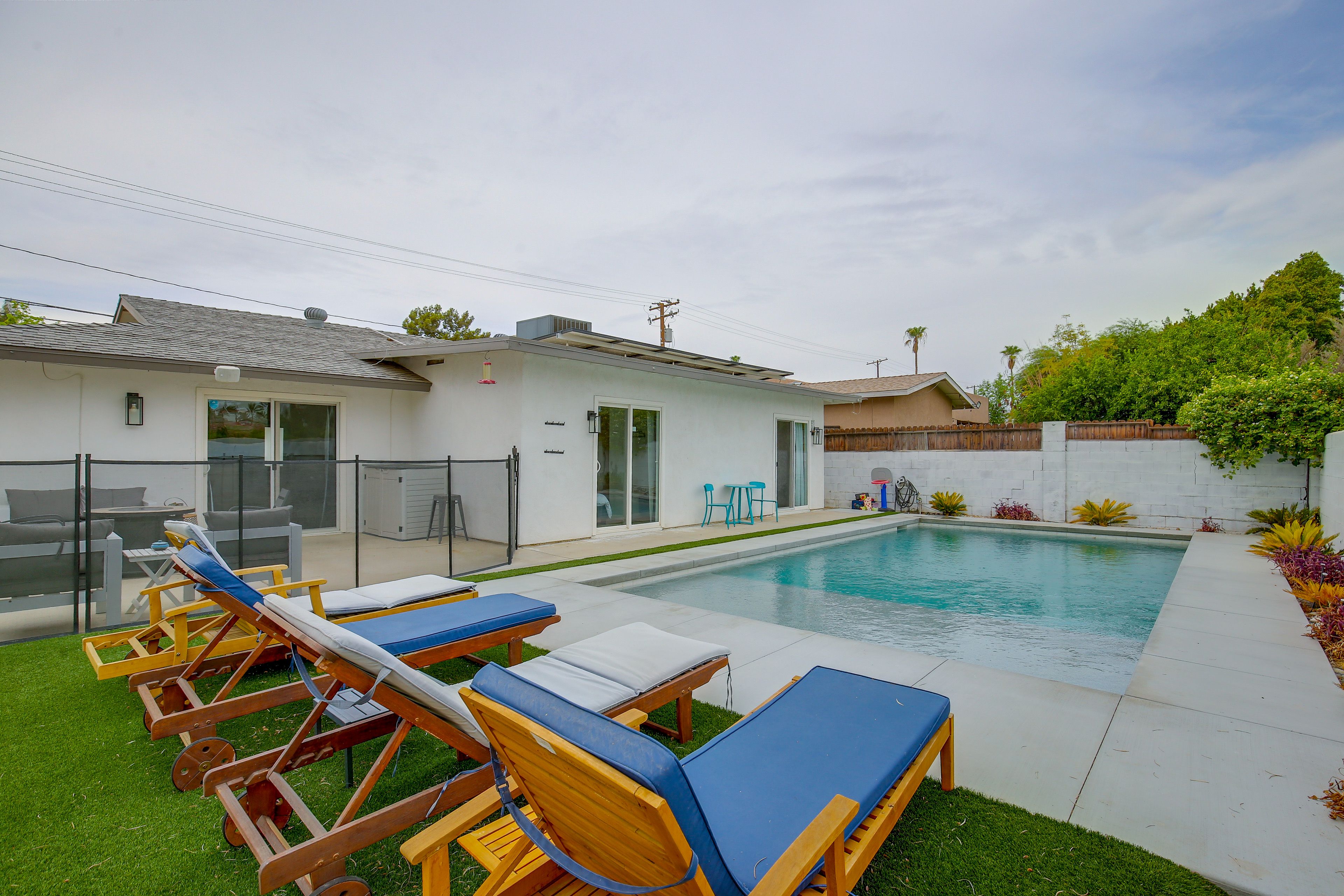 Palm Desert Vacation Rental | 4BR | 2BA | 1,400 Sq Ft | Step-Free Access