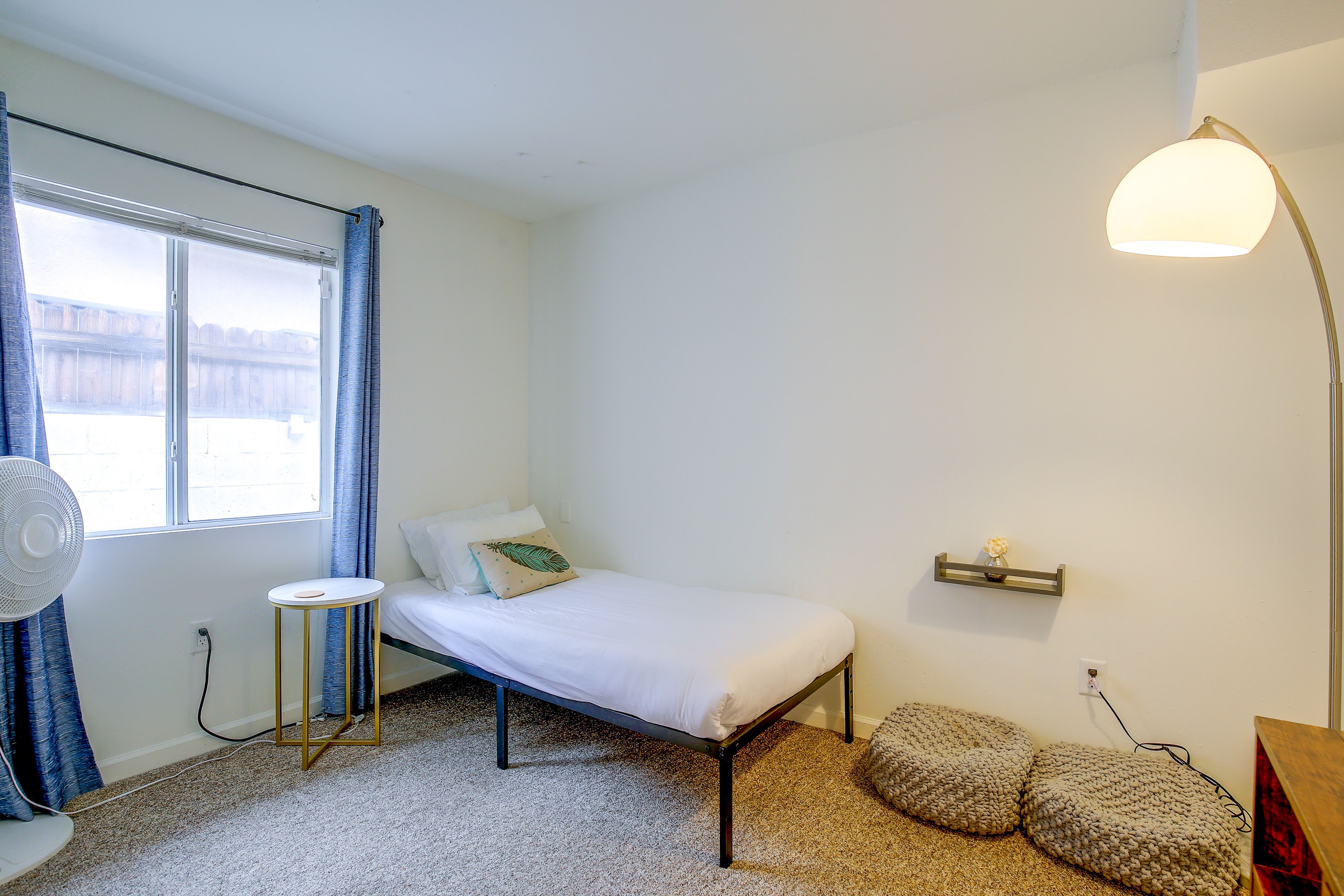 Bedroom 2 | Twin Bed (Best Suited for Children)
