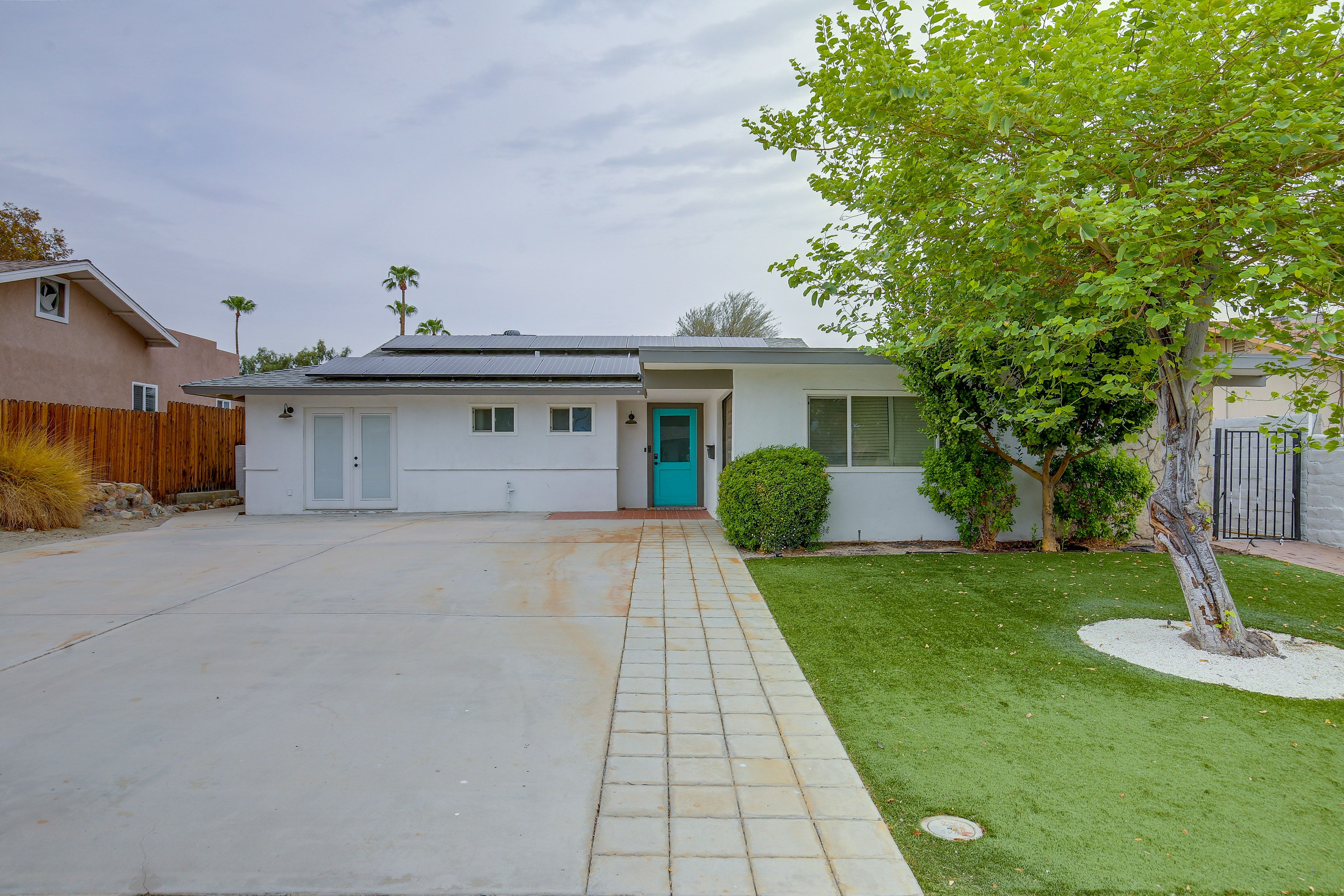 Exterior | Single-Story Home