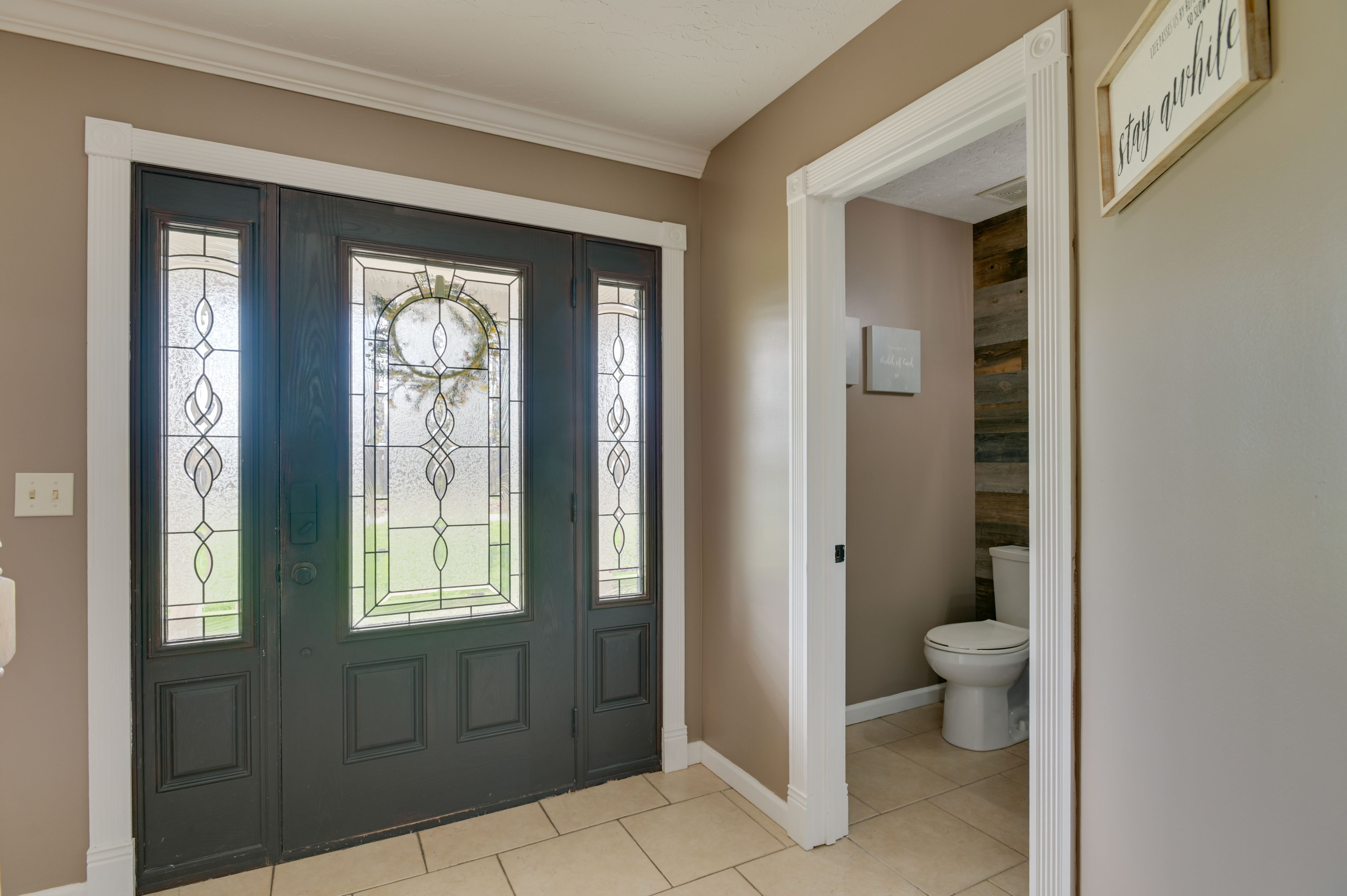 Half Bathroom | 1st Floor