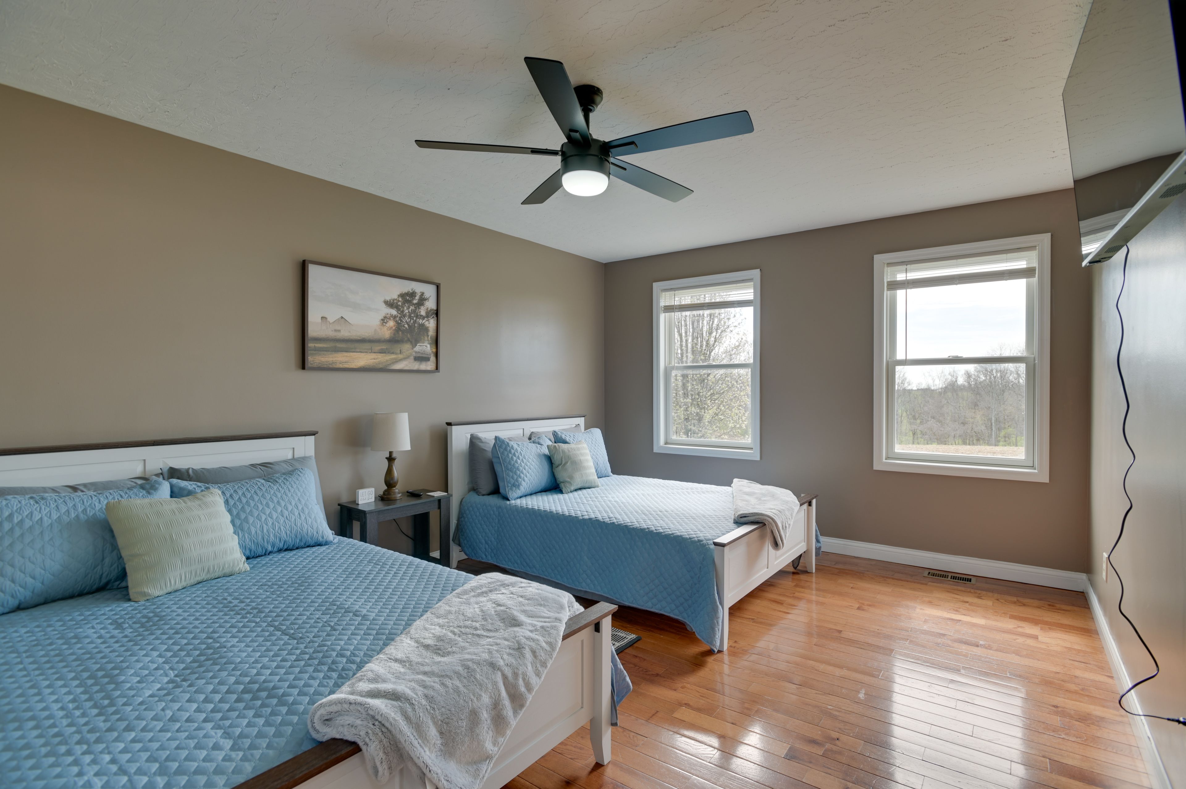 Bedroom 2 | 2nd Floor | 2 Full Beds