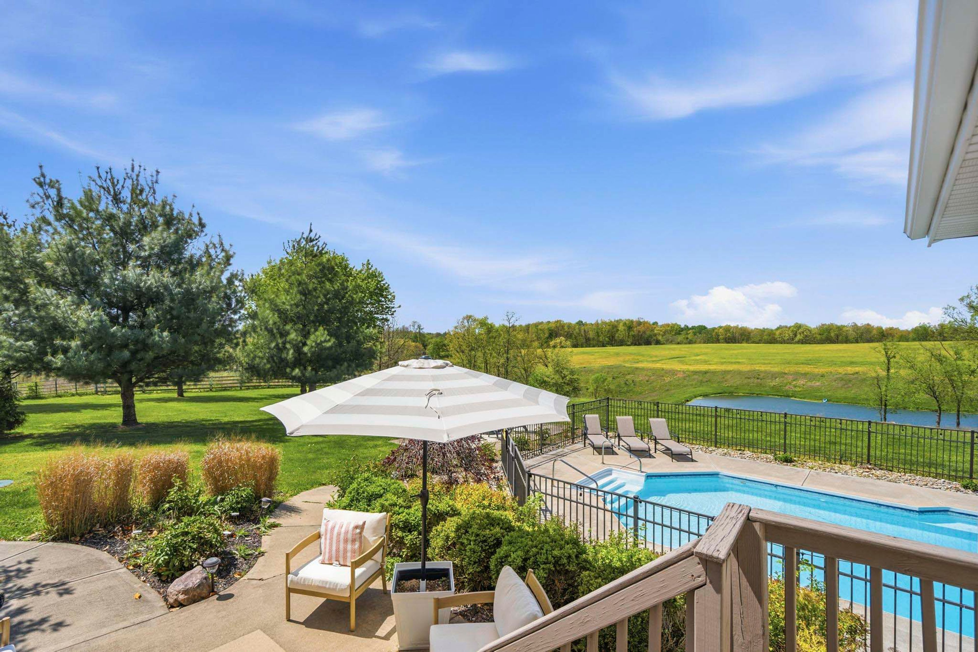 Spacious Yard | Private Pool (Available May 1-Oct 1) | Furnished Patio