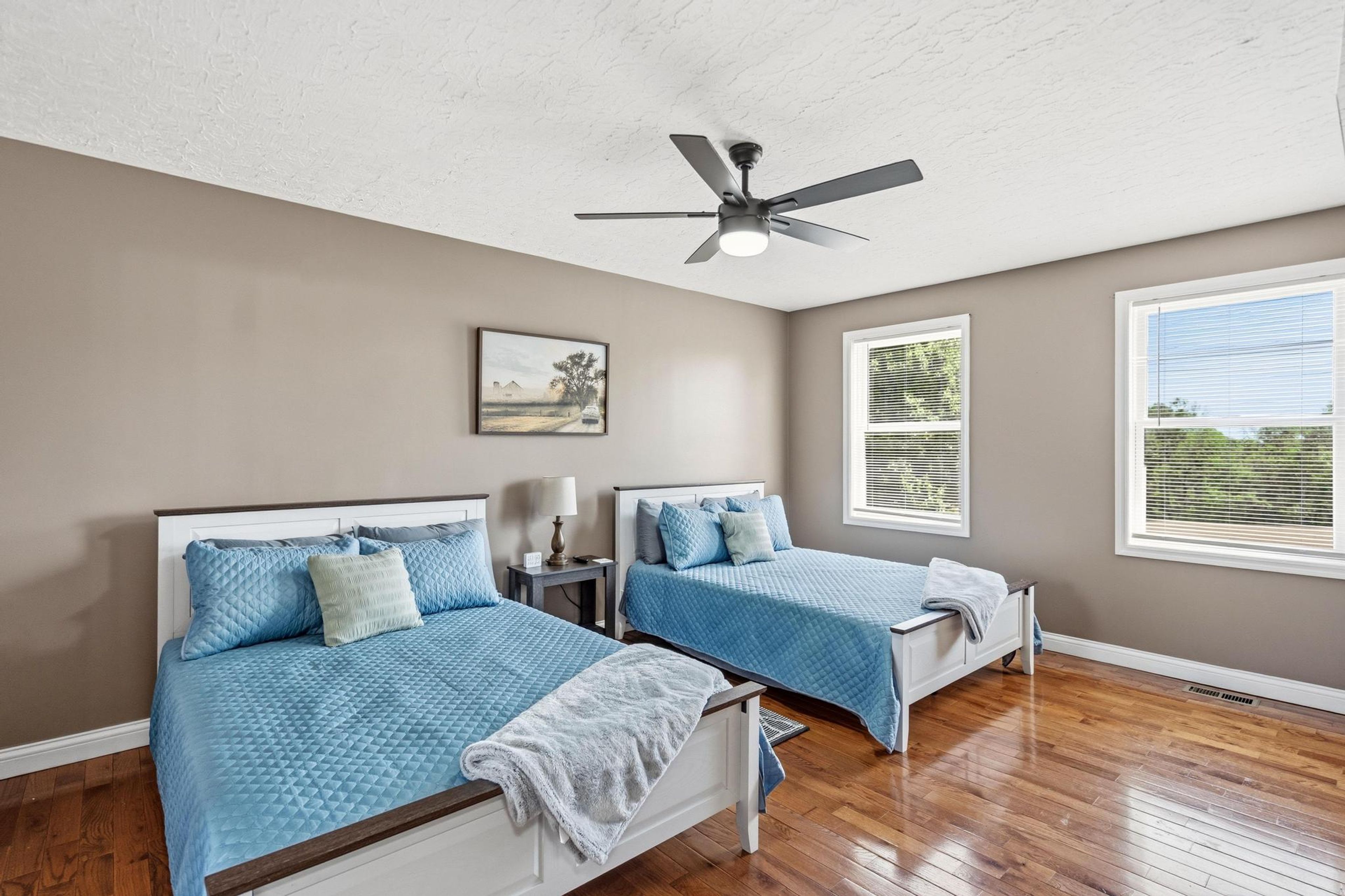 Bedroom 2 | 2nd Floor | 2 Full Beds