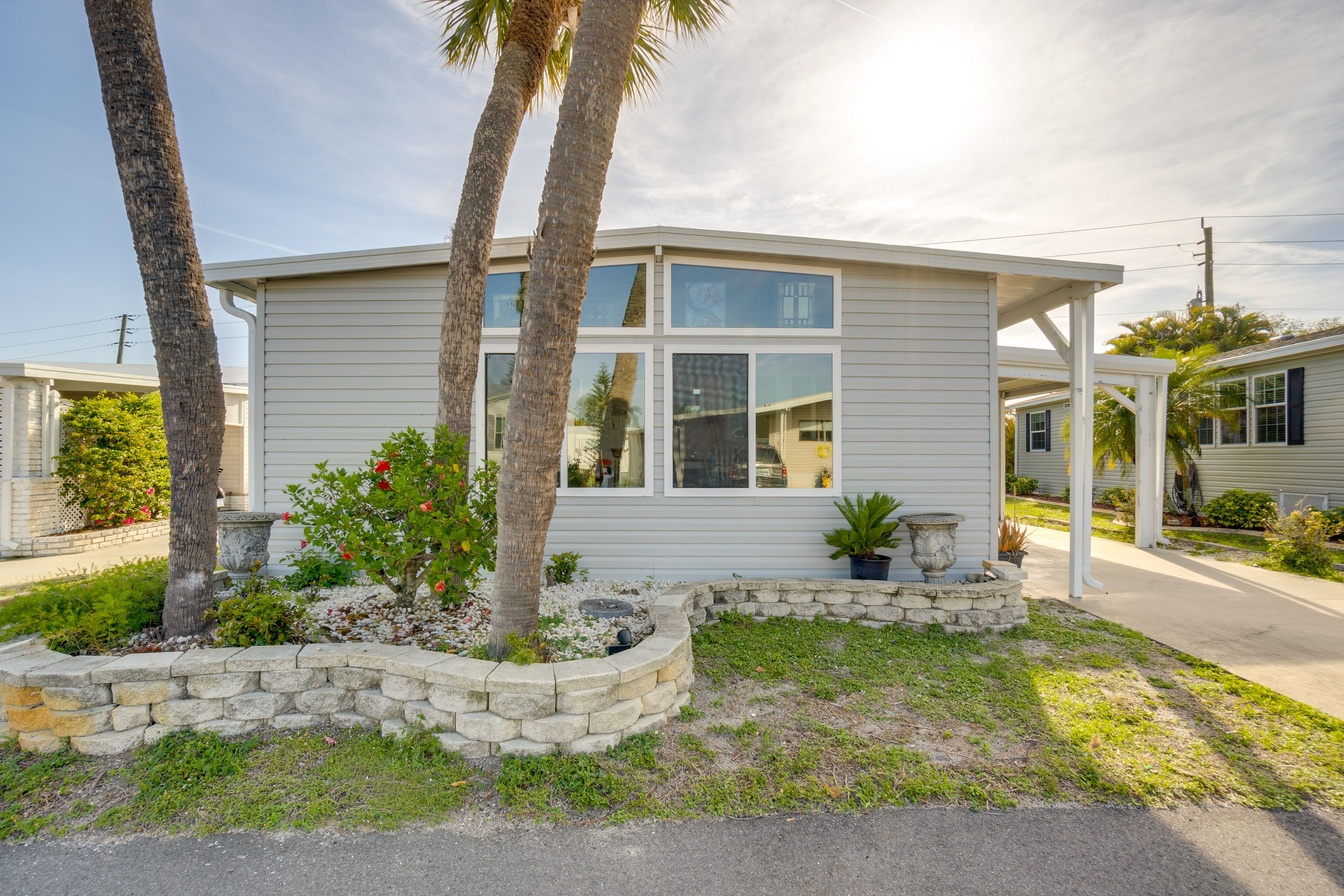 Exterior | Single-Story Home