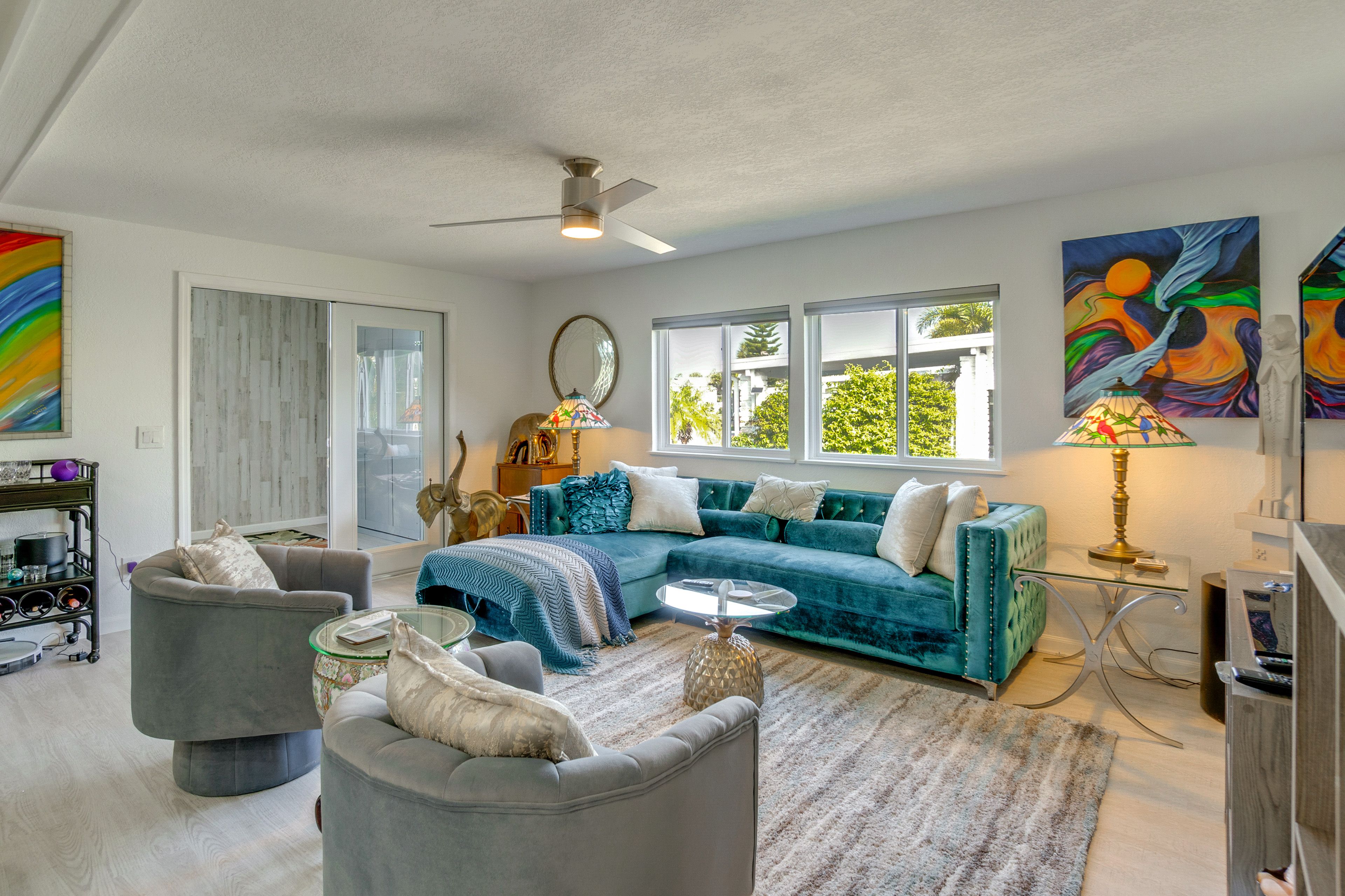 Port Charlotte Vacation Rental | 2BR | 2BA | 1,200 Sq Ft | 2 Steps to Enter