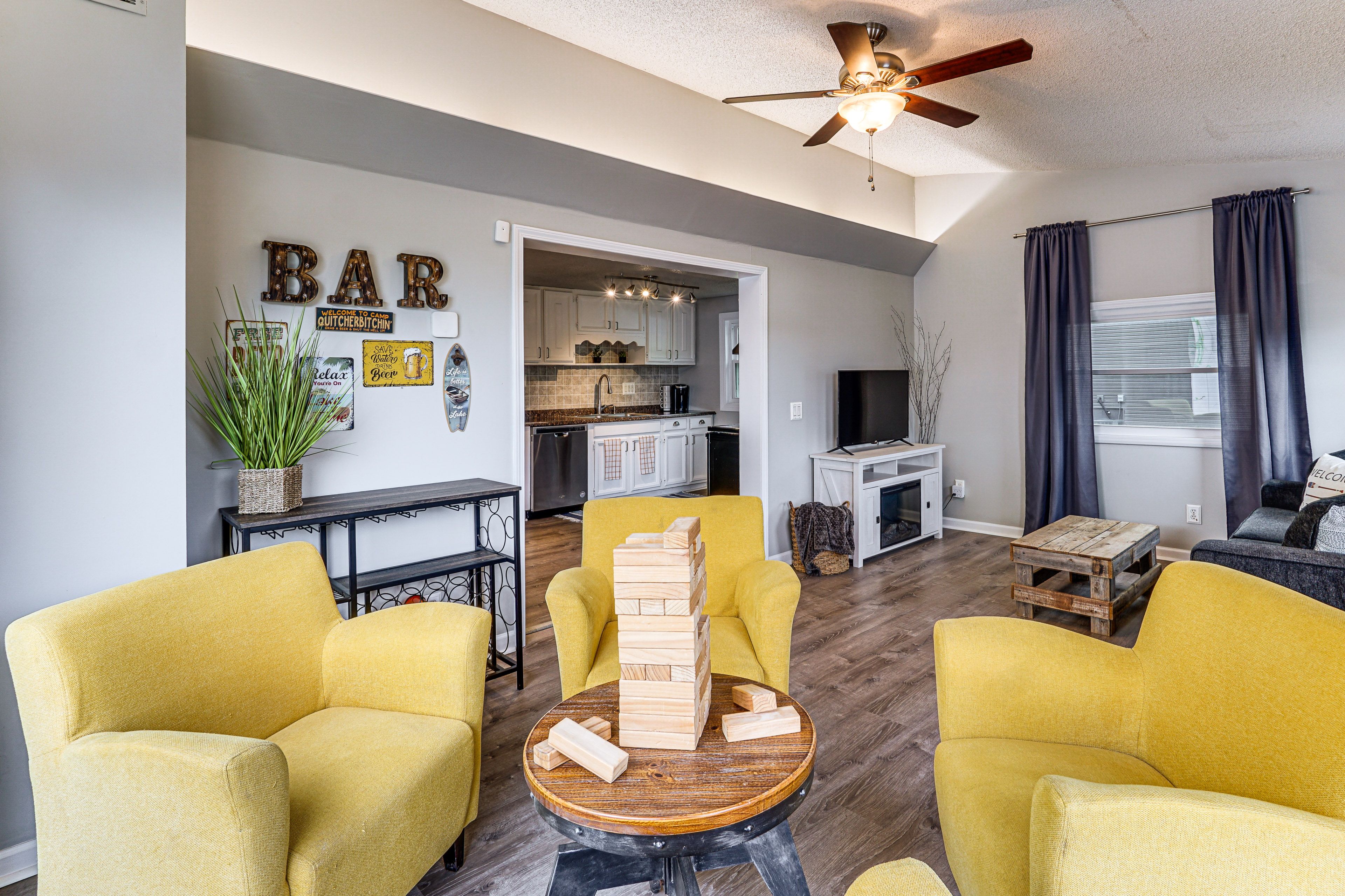 Living Room | Main Level | Queen Sleeper Sofa