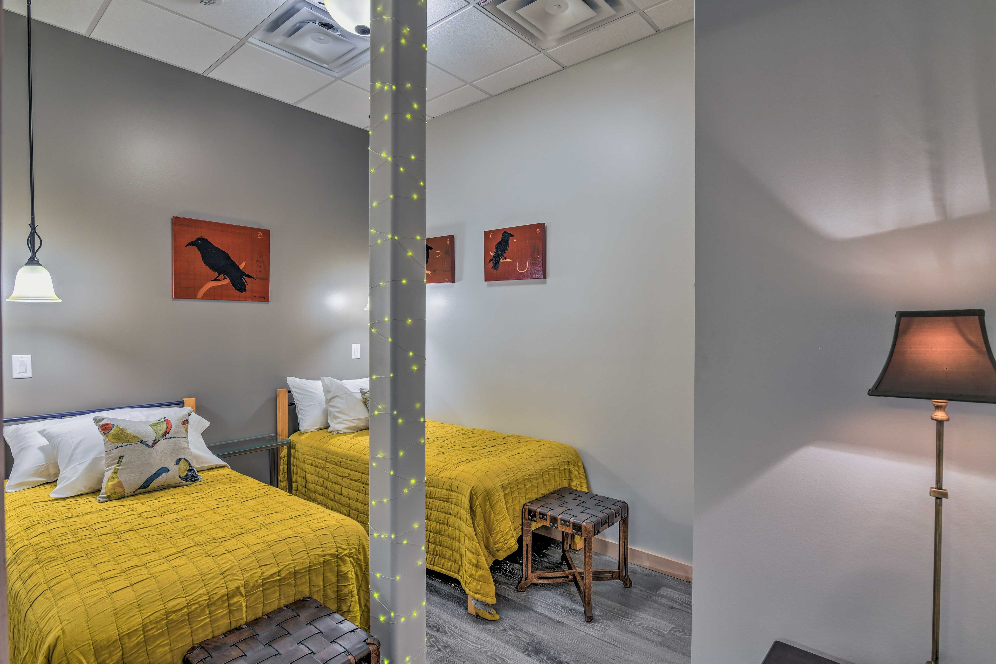 Bedroom 2 | 2 Twin Beds