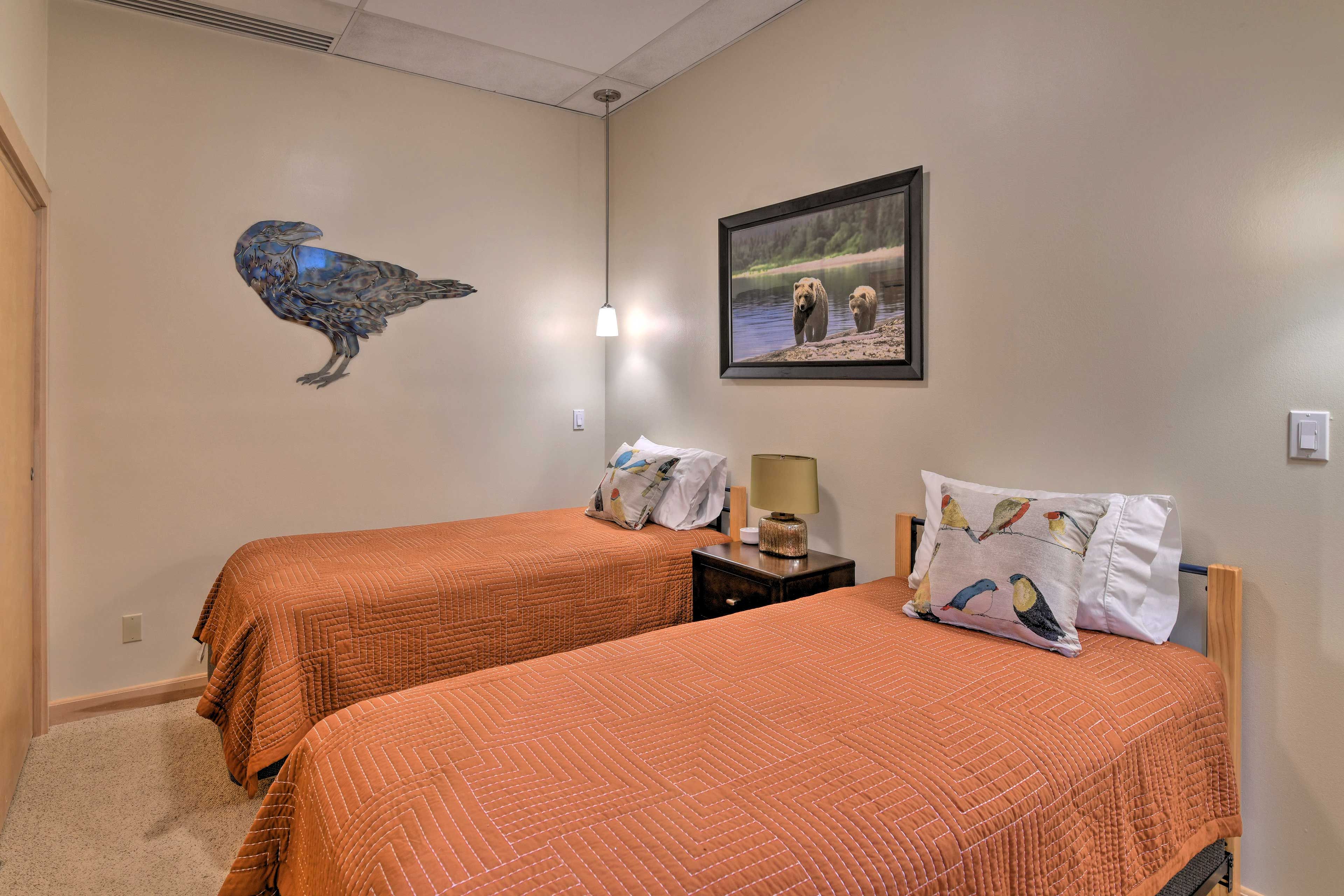 Bedroom 4 | 2 Twin Beds