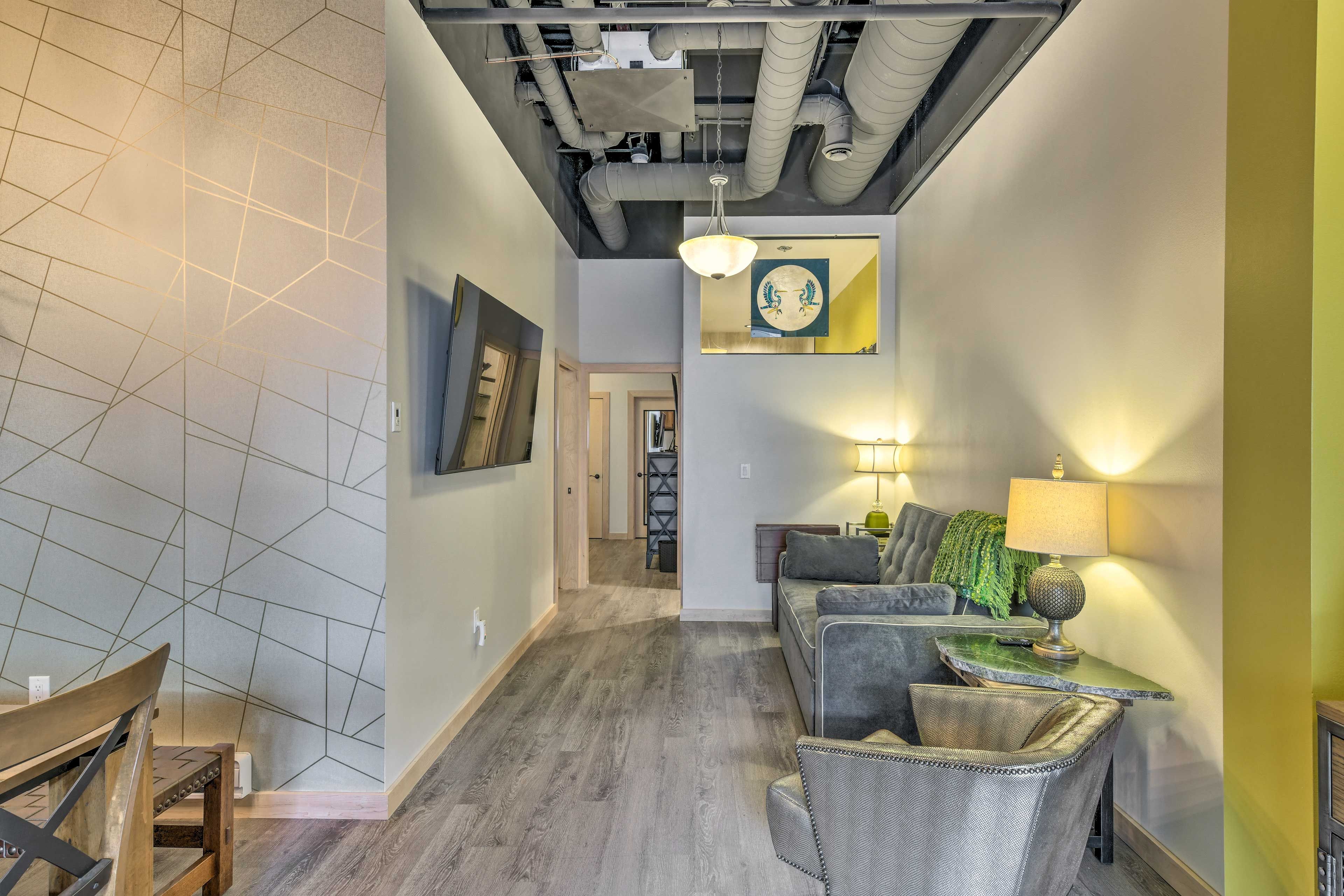 Condo 1 | Living Room