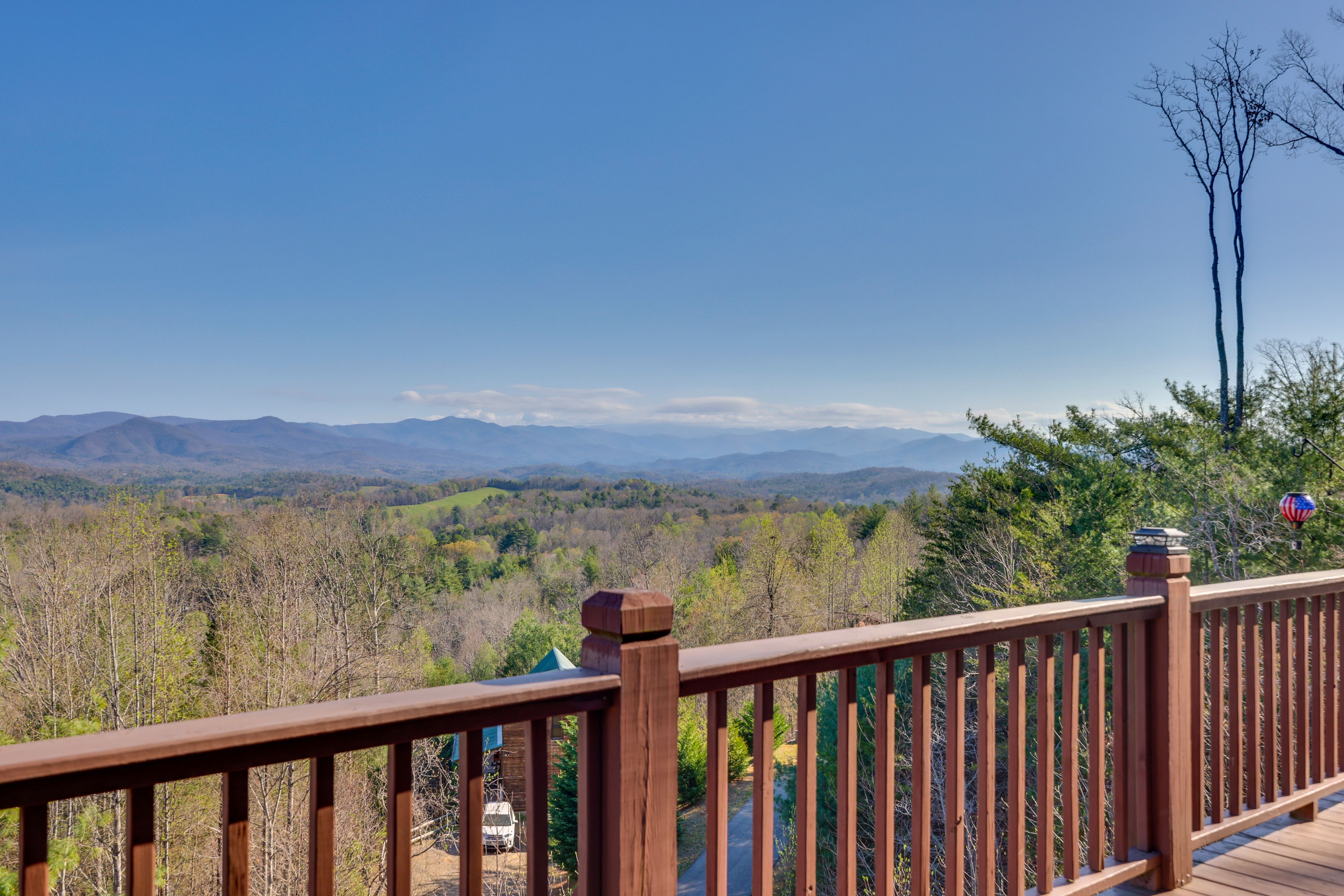 Murphy Vacation Rental | 1BR | 1BA | 1,000 Sq Ft